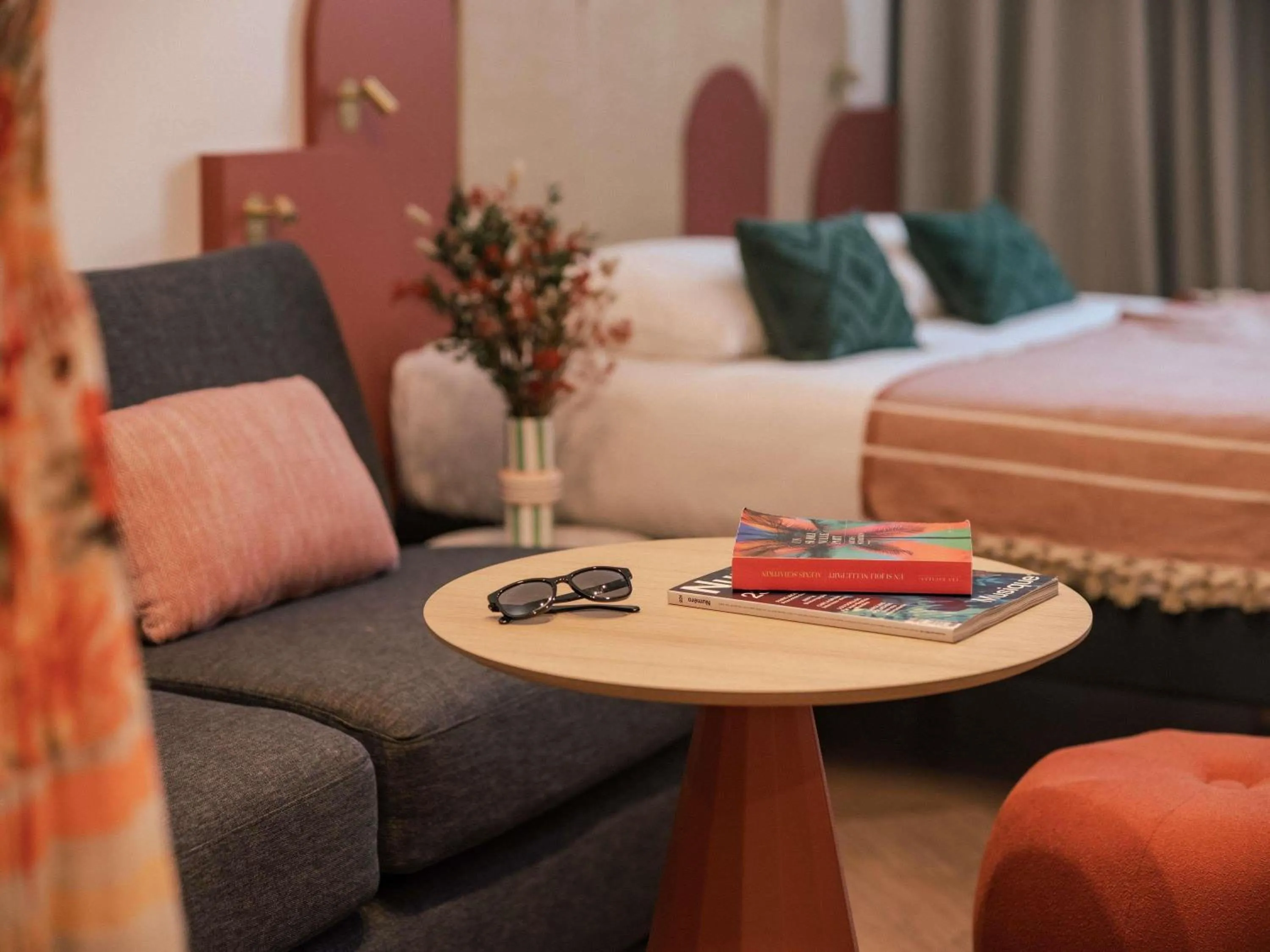 Bedroom, Bed in Ibis Styles Sevilla City Santa Justa