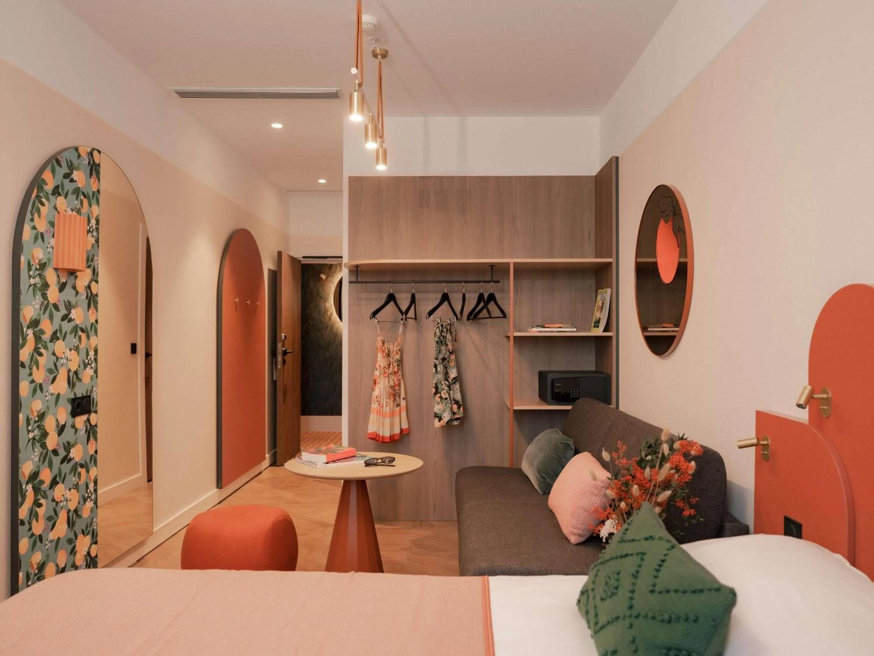 Bedroom, Bed in Ibis Styles Sevilla City Santa Justa