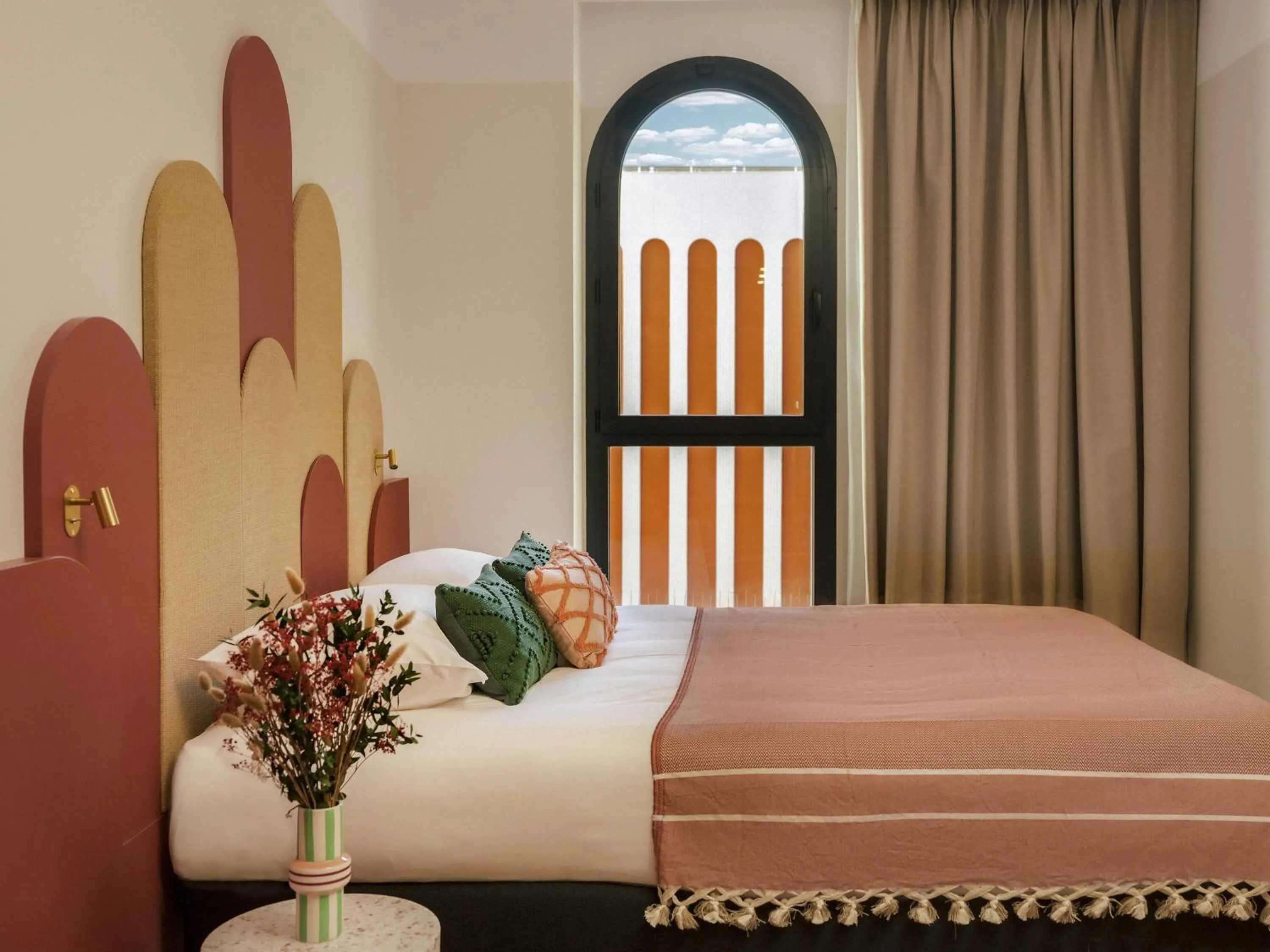 Bedroom, Bed in Ibis Styles Sevilla City Santa Justa