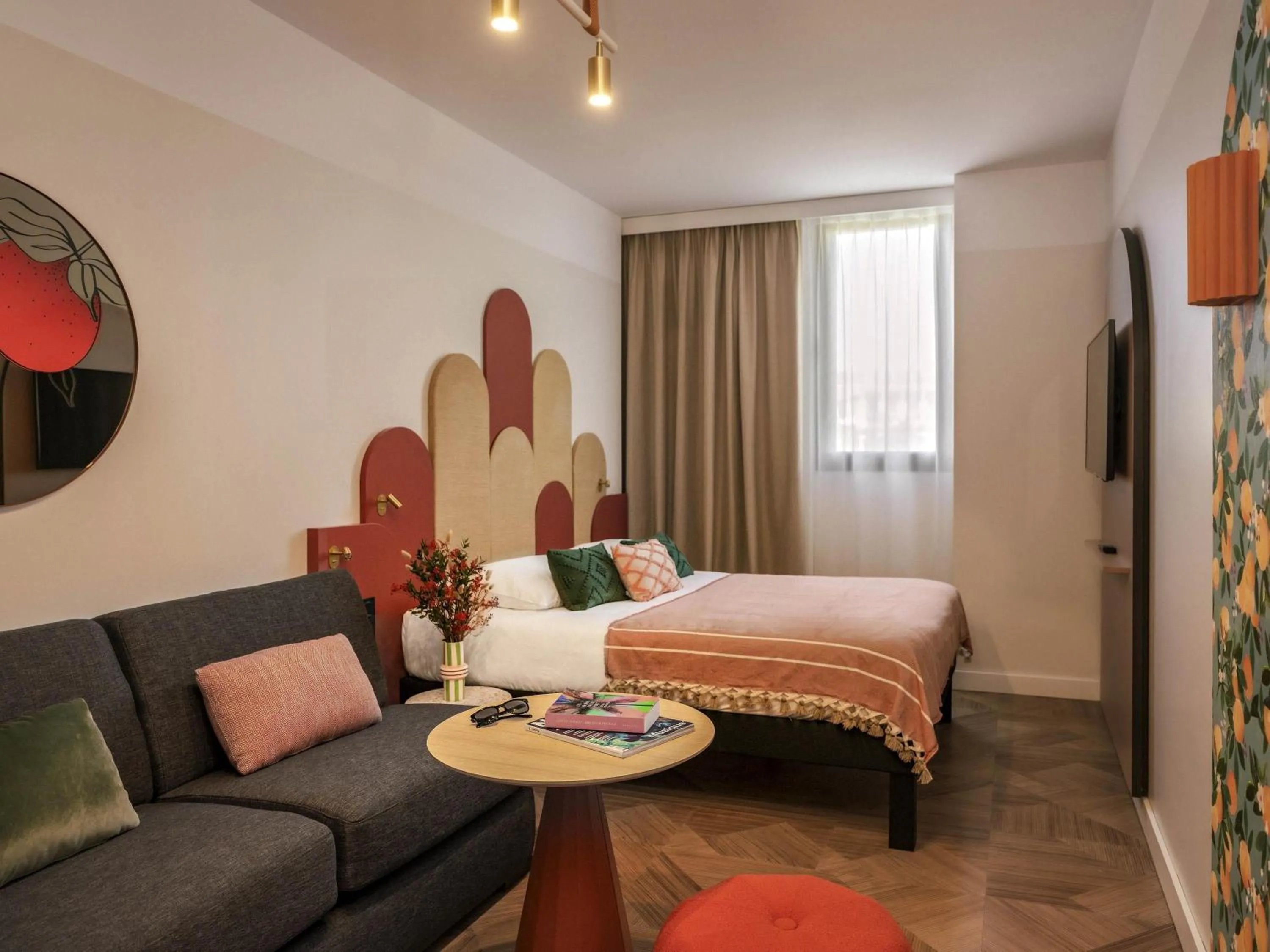Bedroom, Bed in Ibis Styles Sevilla City Santa Justa