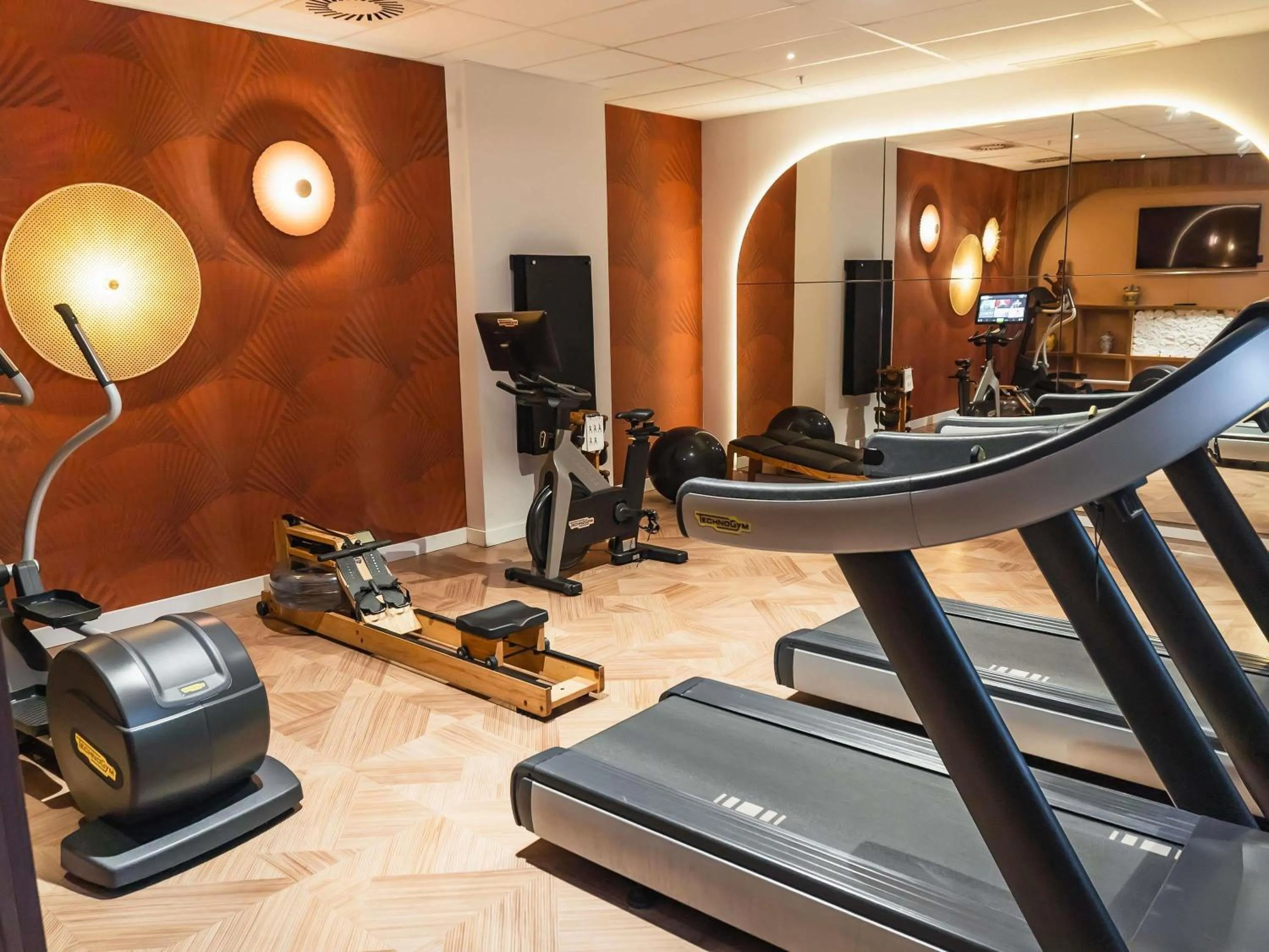 Fitness centre/facilities in Ibis Styles Sevilla City Santa Justa