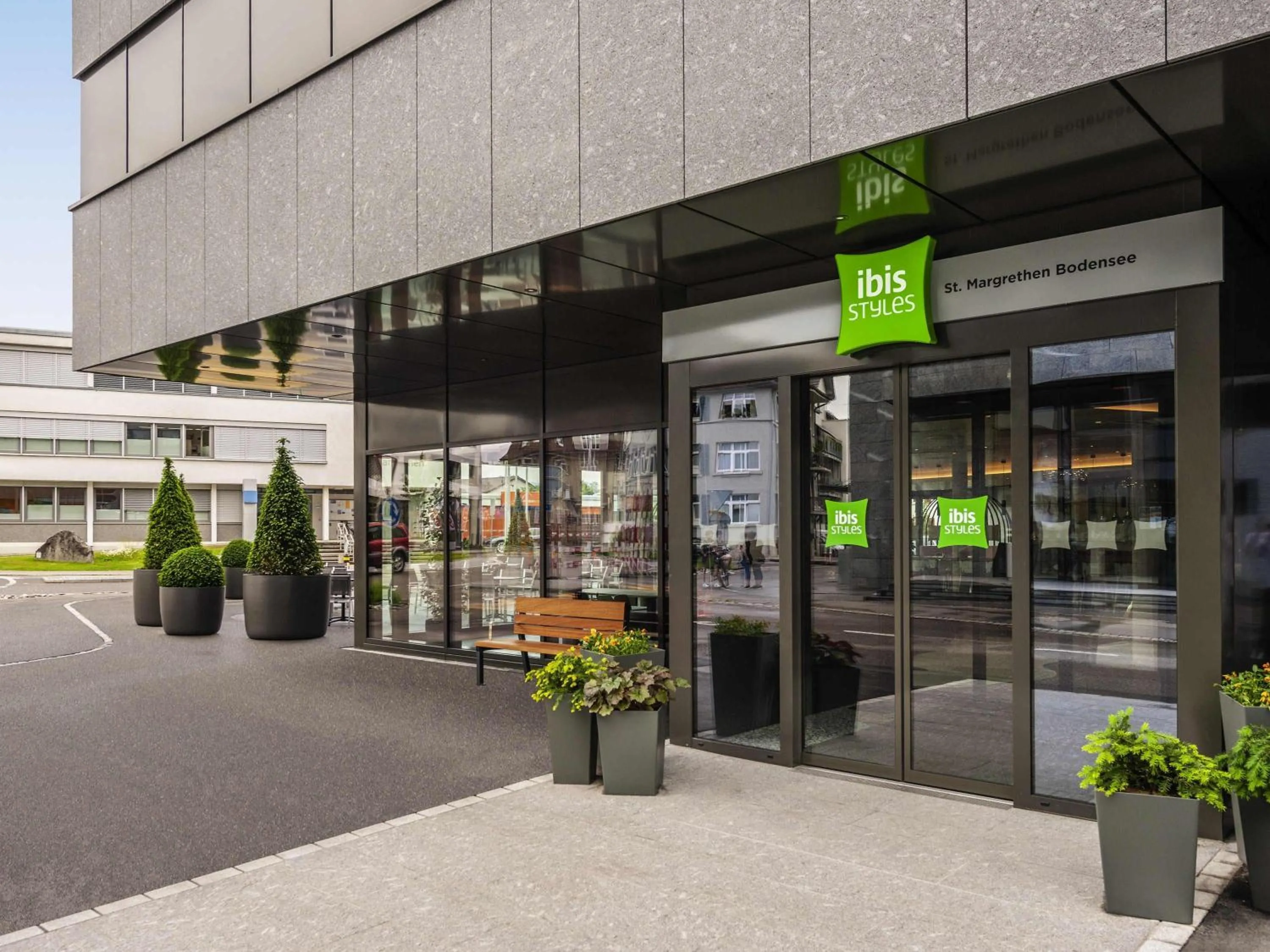 Property building in ibis Styles St Margrethen Bodensee
