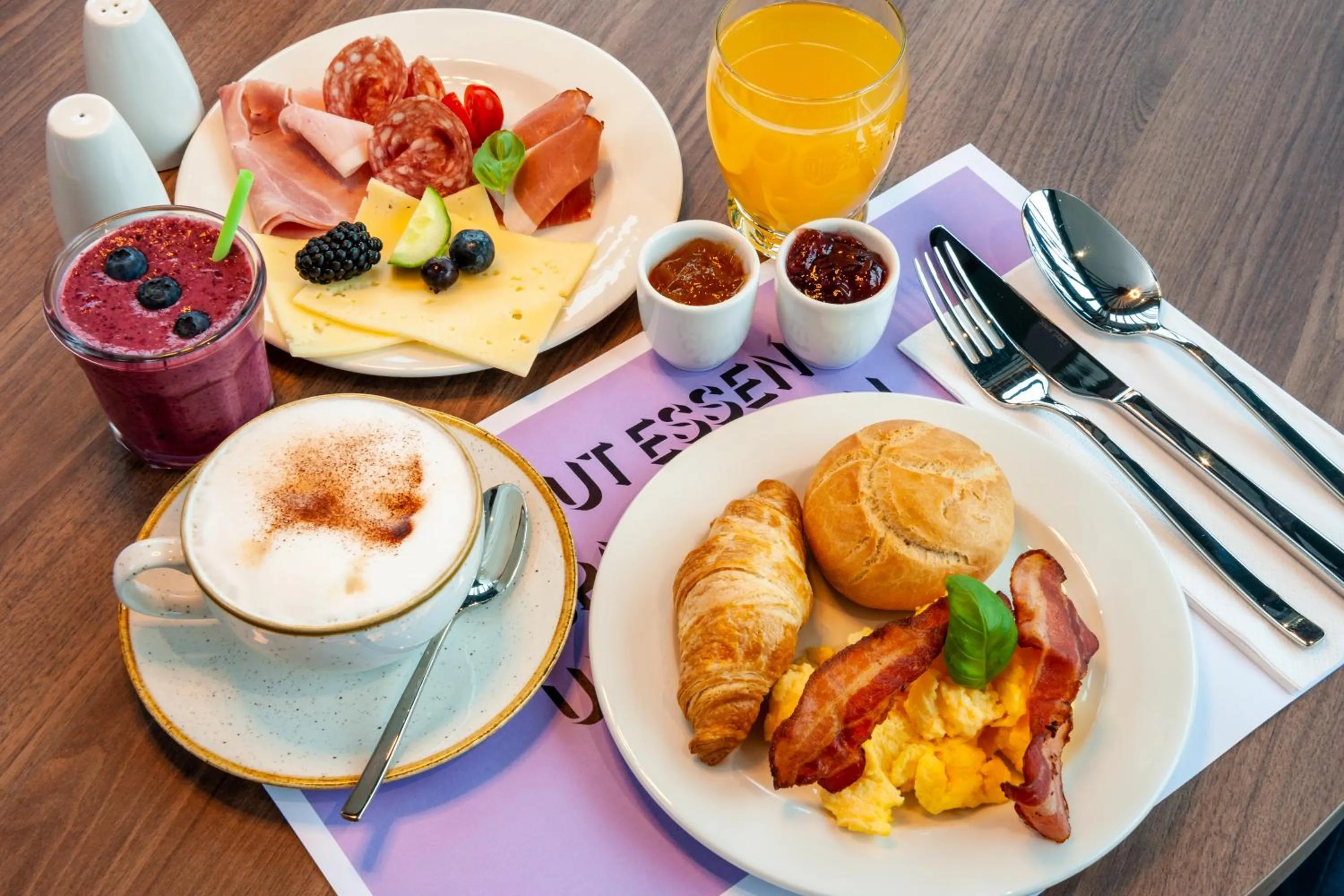 Food in ibis Styles St Margrethen Bodensee