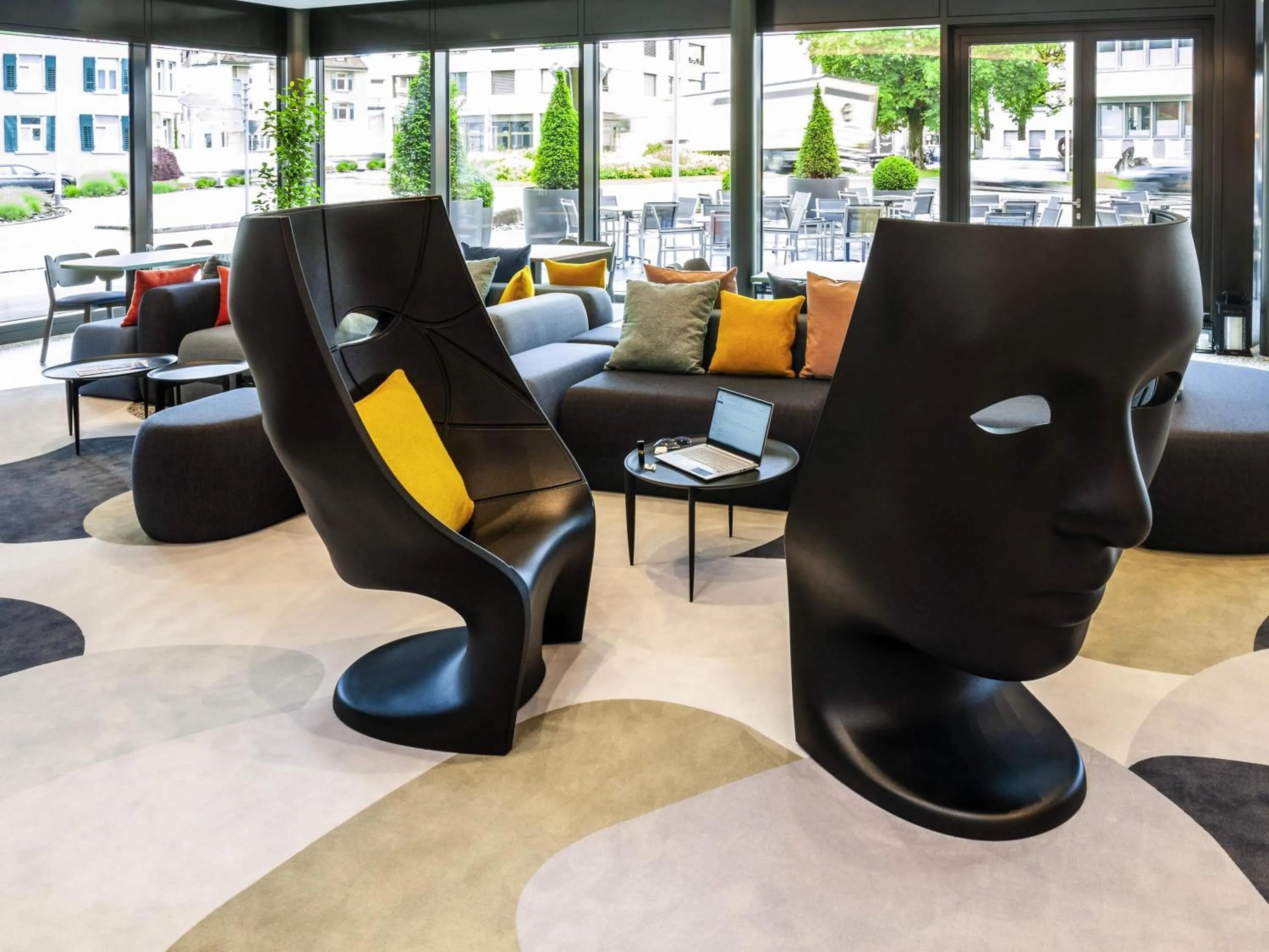 Property building in ibis Styles St Margrethen Bodensee