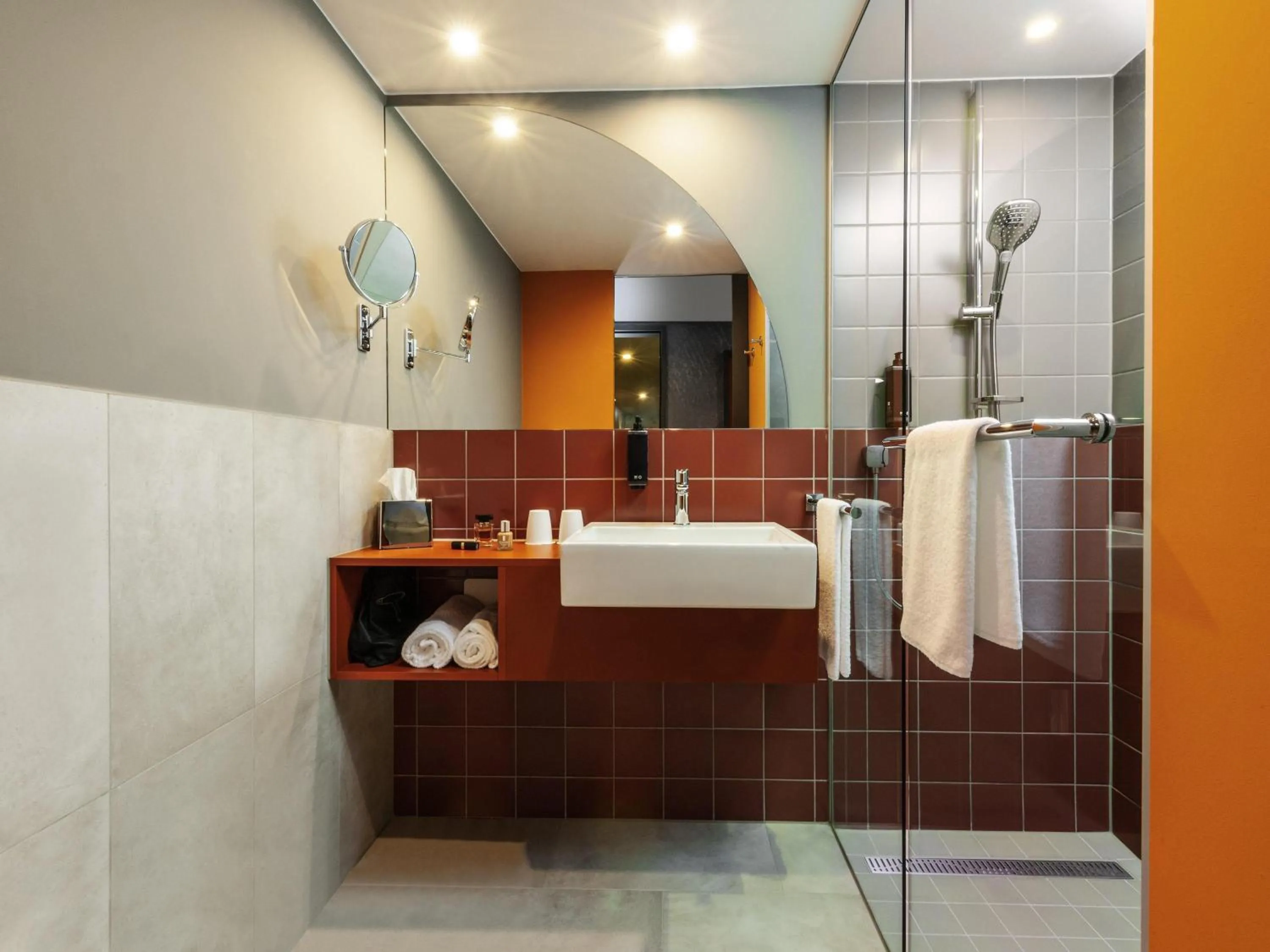 Bedroom in ibis Styles St Margrethen Bodensee