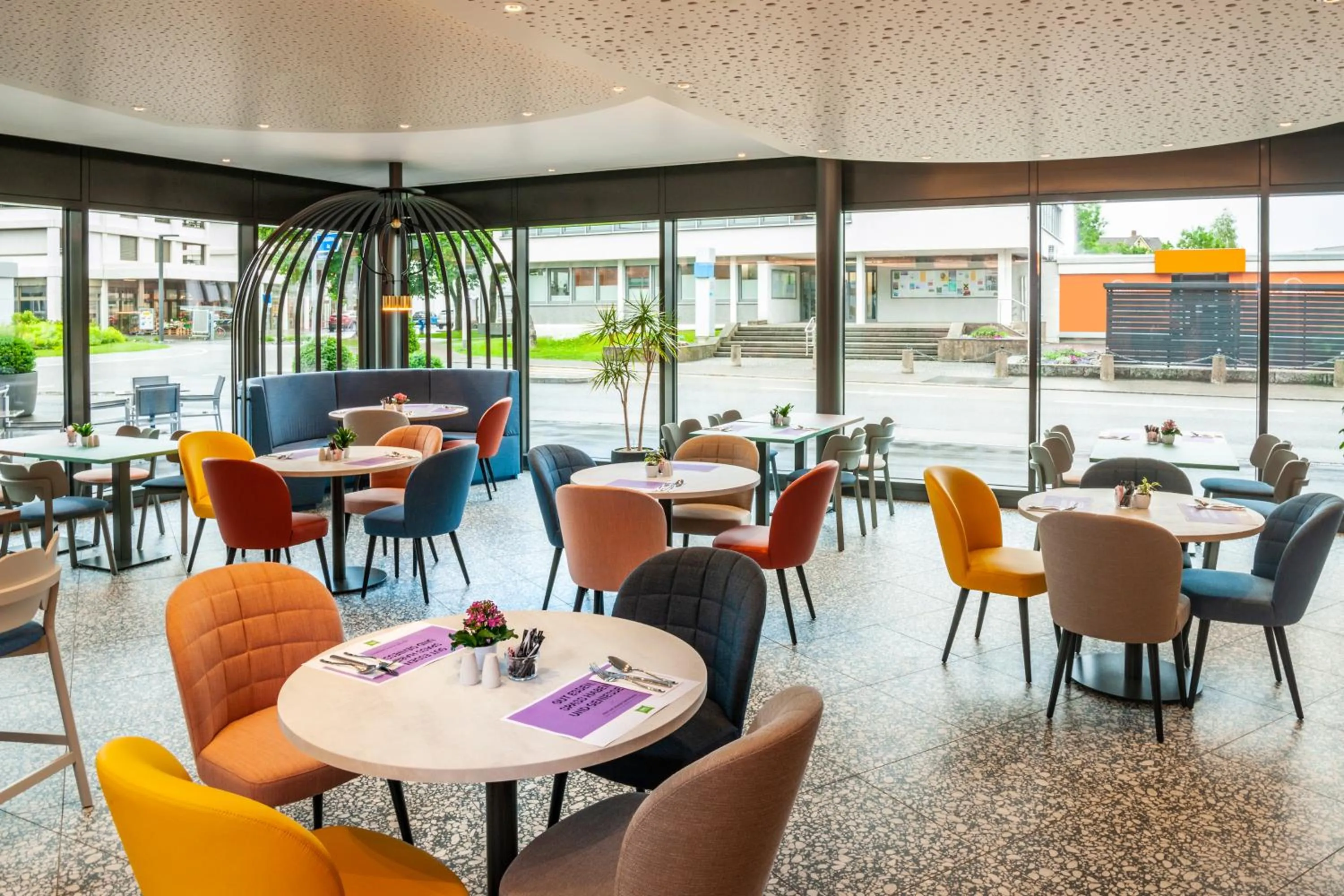 Restaurant/places to eat in ibis Styles St Margrethen Bodensee