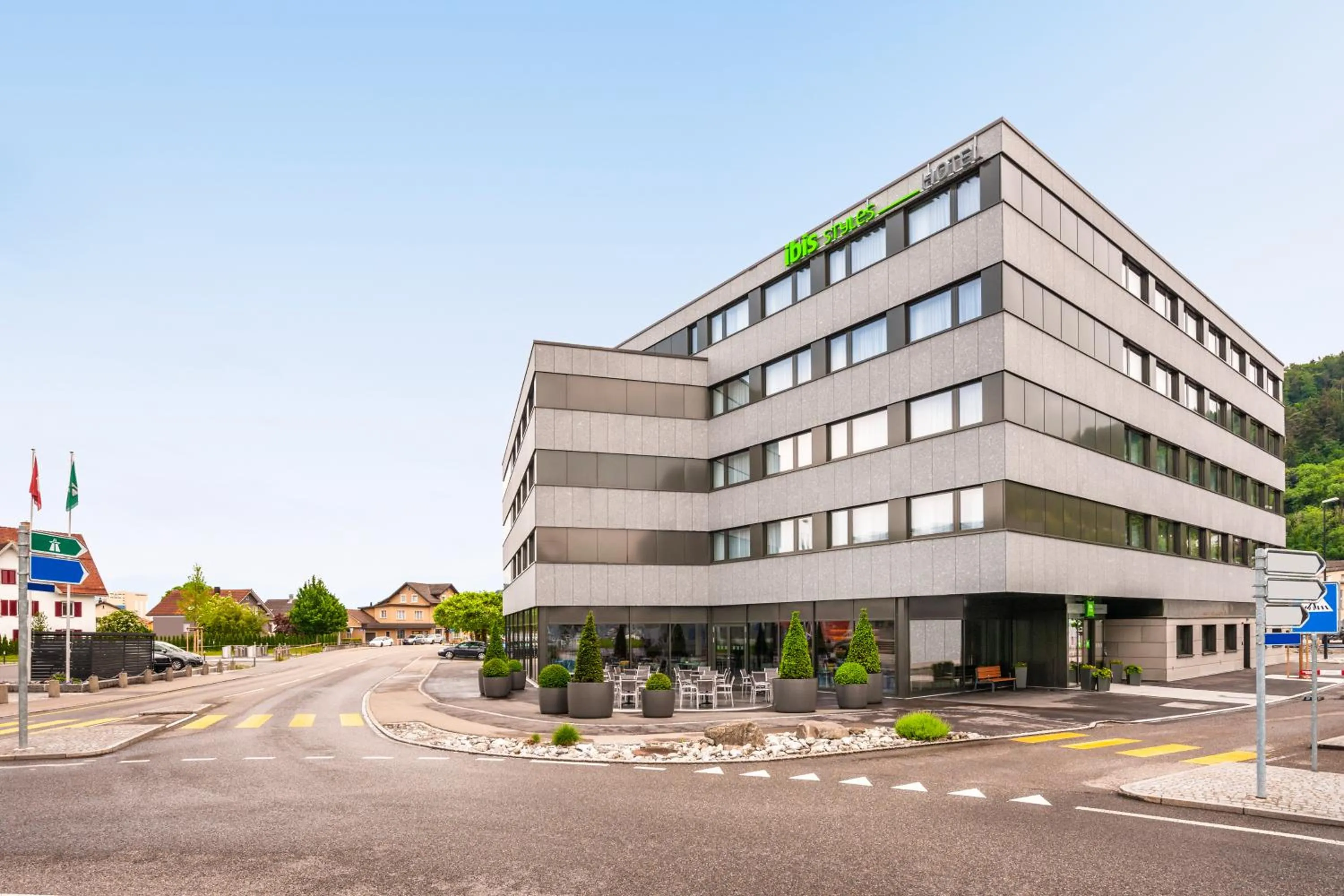 Property building in ibis Styles St Margrethen Bodensee