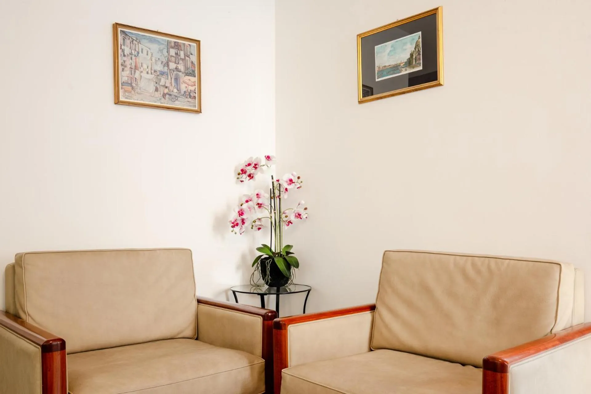 Lobby or reception in Hotel Aurora