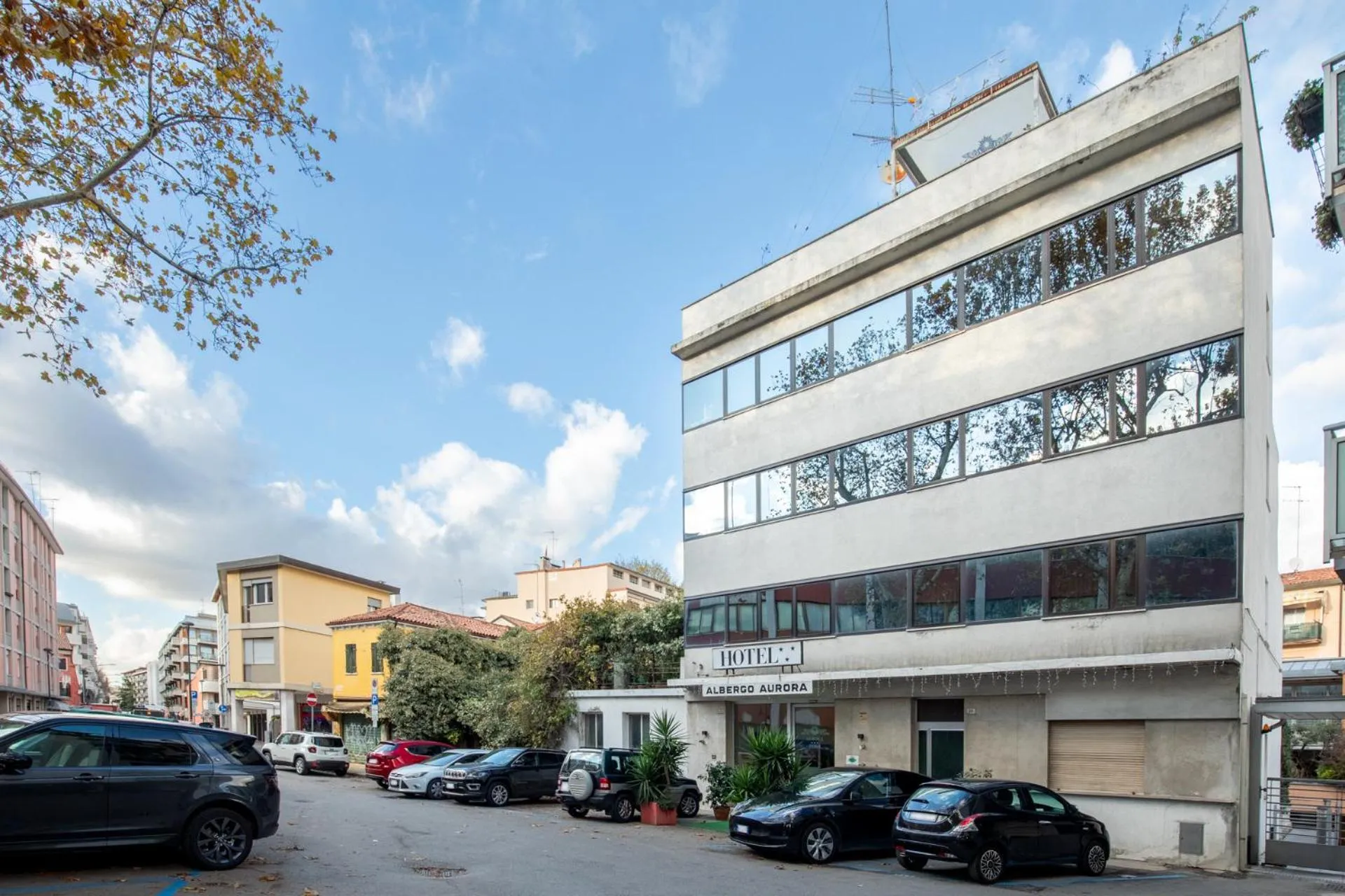 Street view in Hotel Aurora