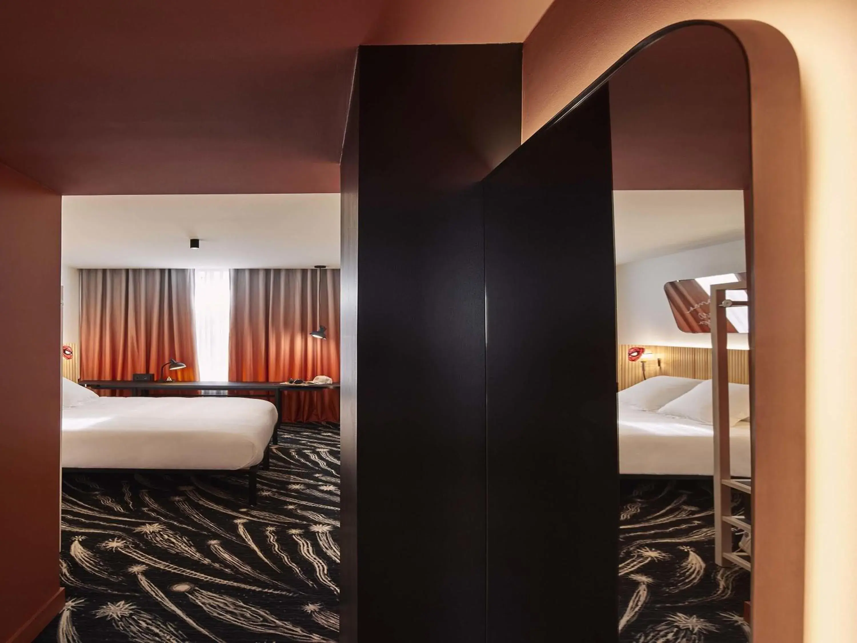 Family Room in Mama Shelter Paris La Défense Family Room in Mama Shelter Paris La Défense