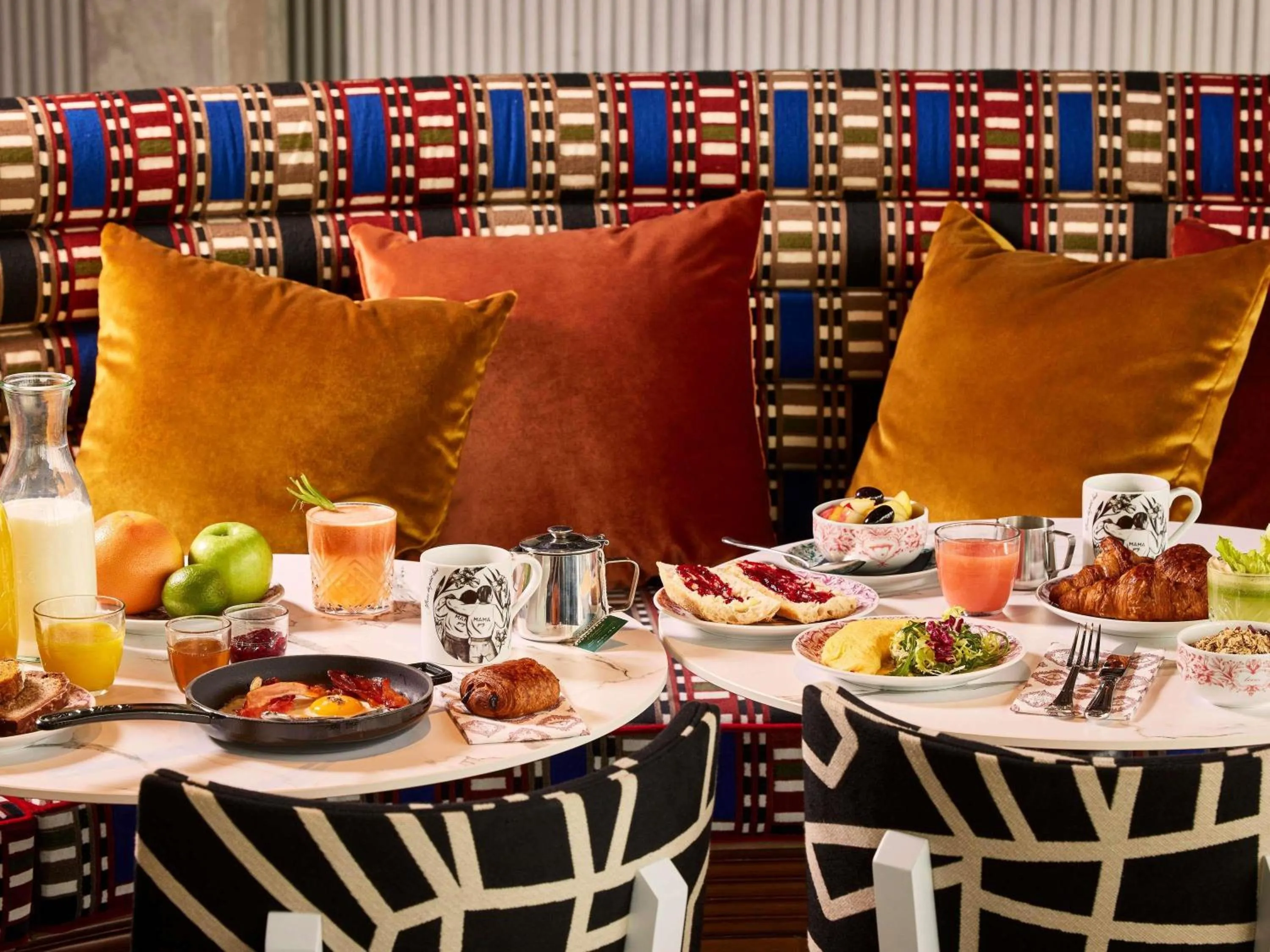 Breakfast in Mama Shelter Paris La Défense