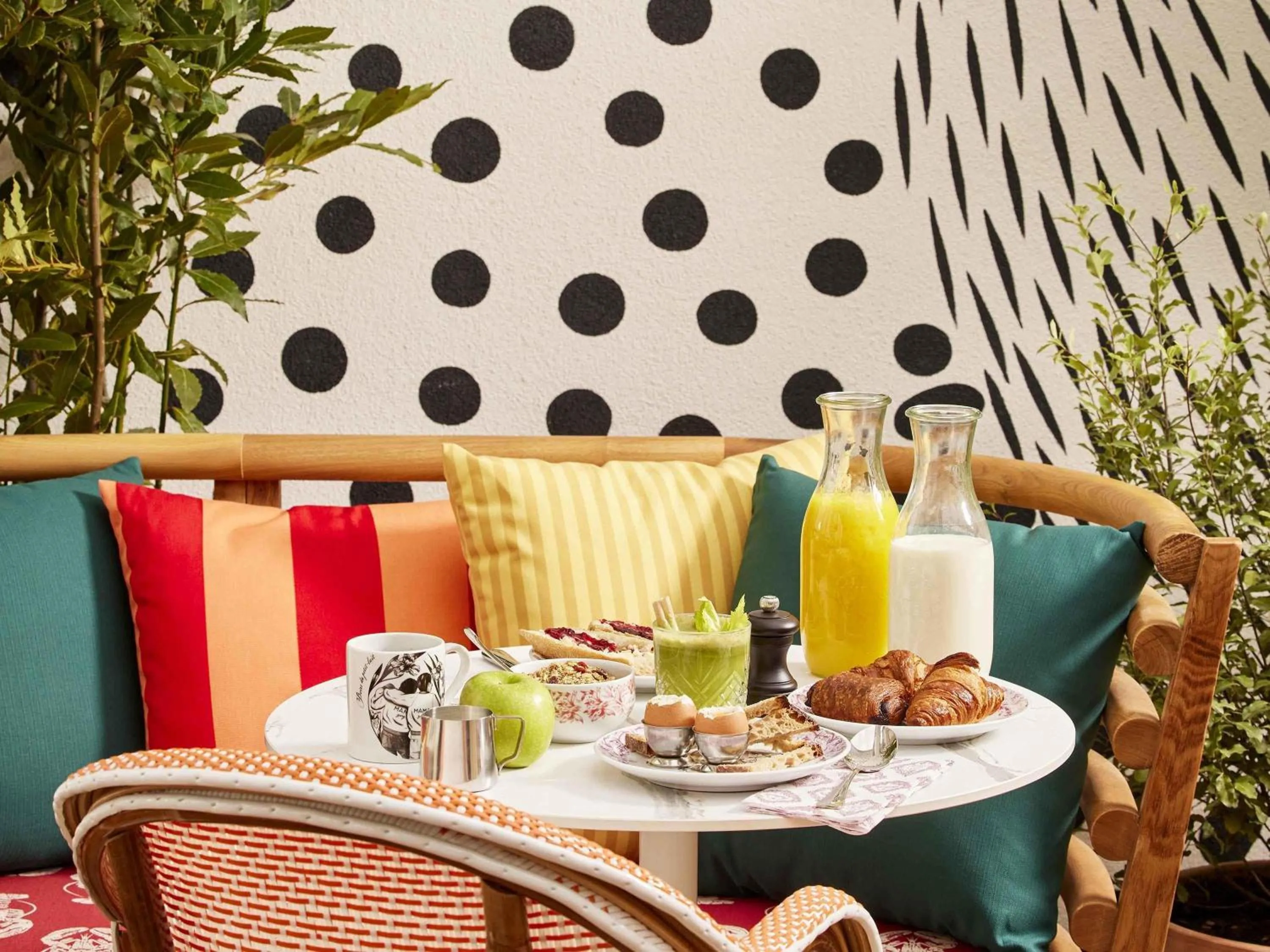 Restaurant/places to eat in Mama Shelter Paris La Défense