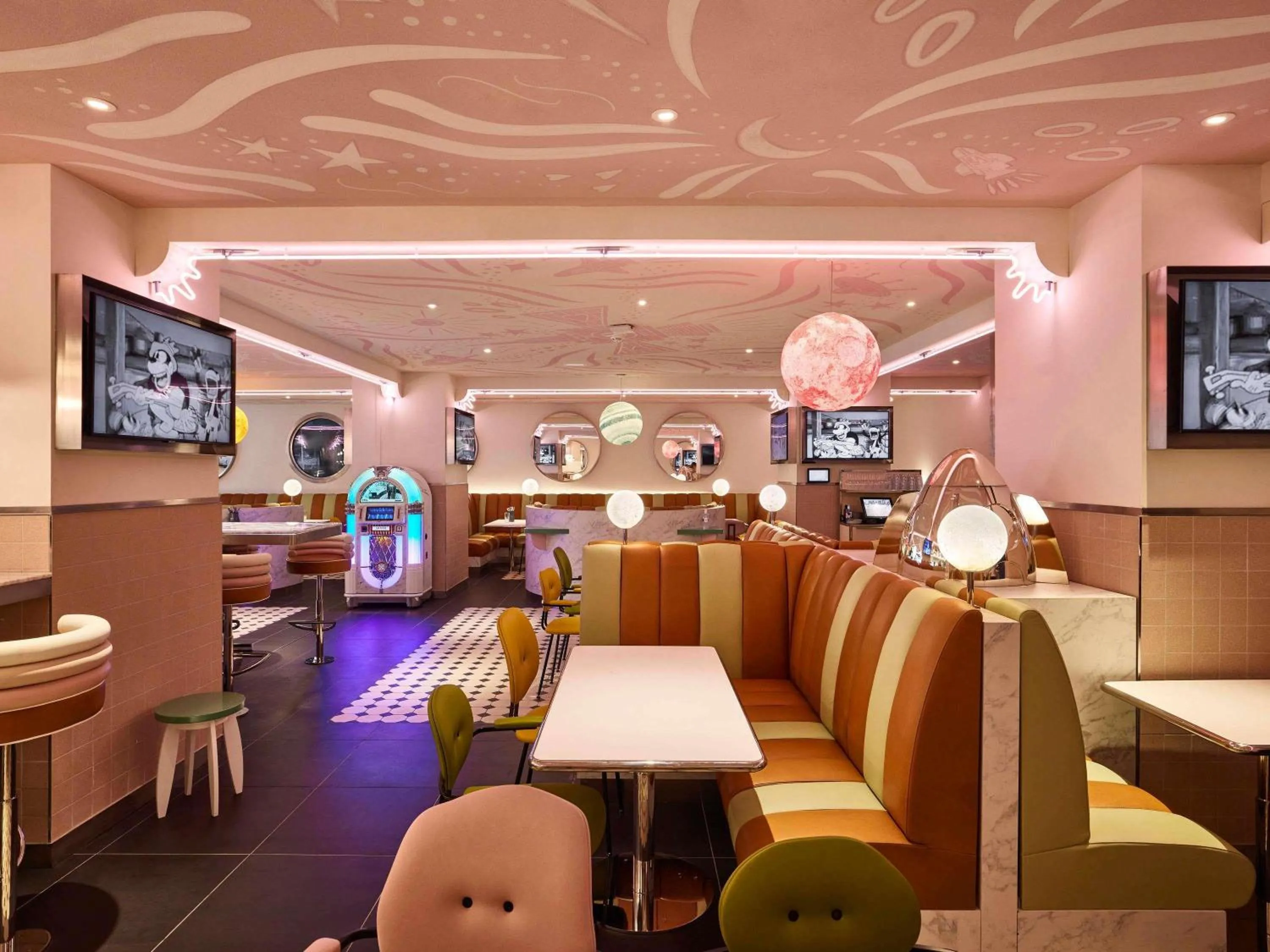 Property building in Mama Shelter Paris La Défense