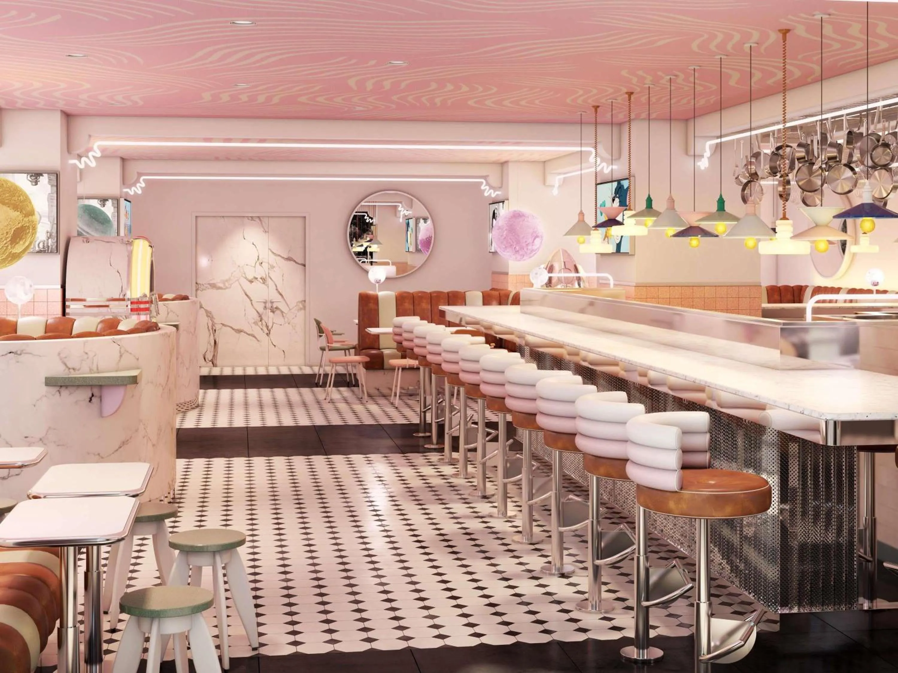 Property building in Mama Shelter Paris La Défense