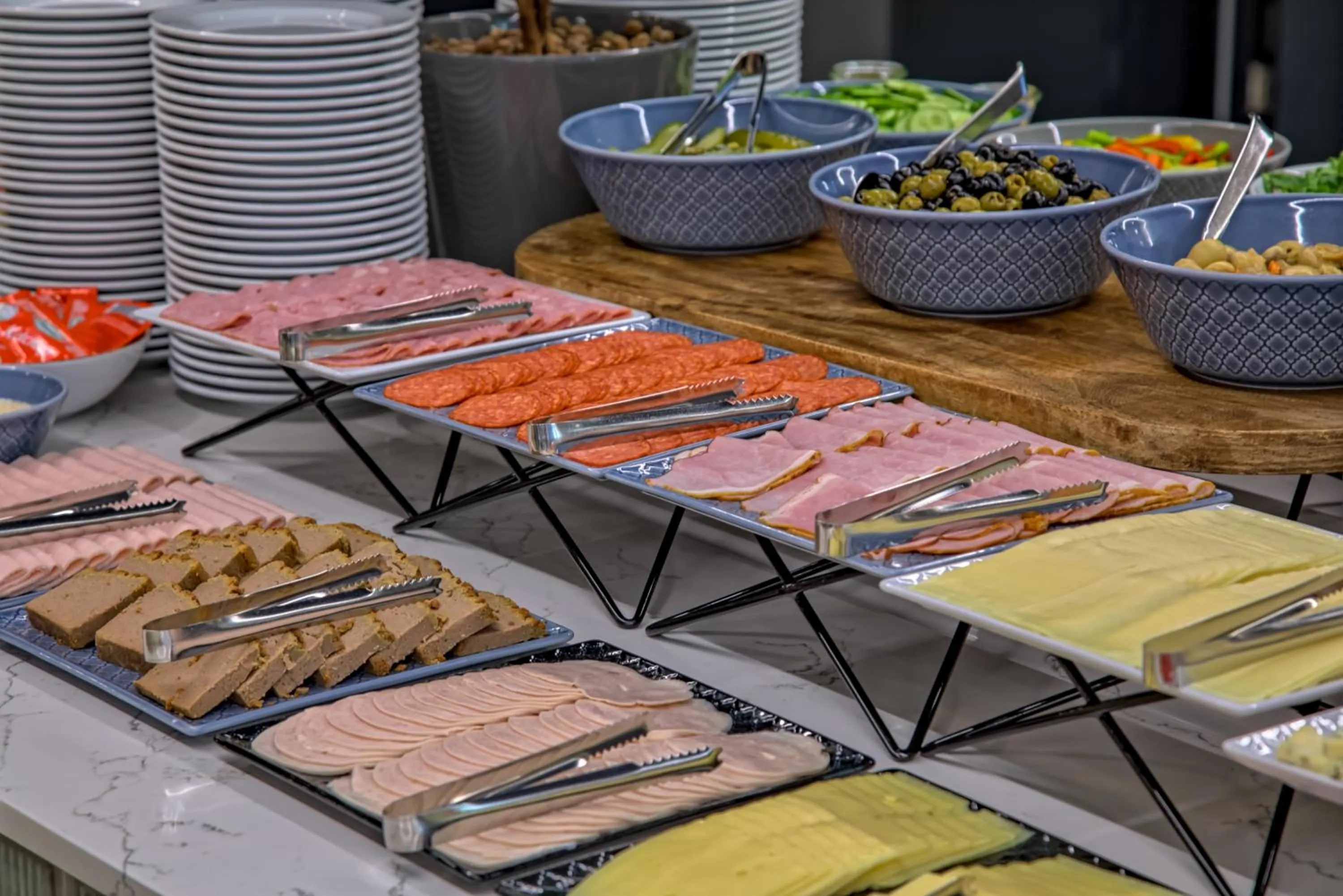 Breakfast in Focus Hotel Premium Warszawa