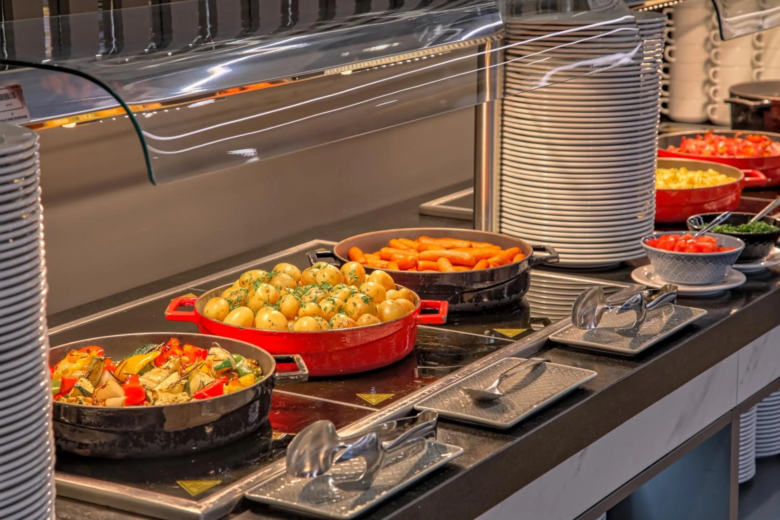 Restaurant/places to eat in Focus Hotel Premium Warszawa