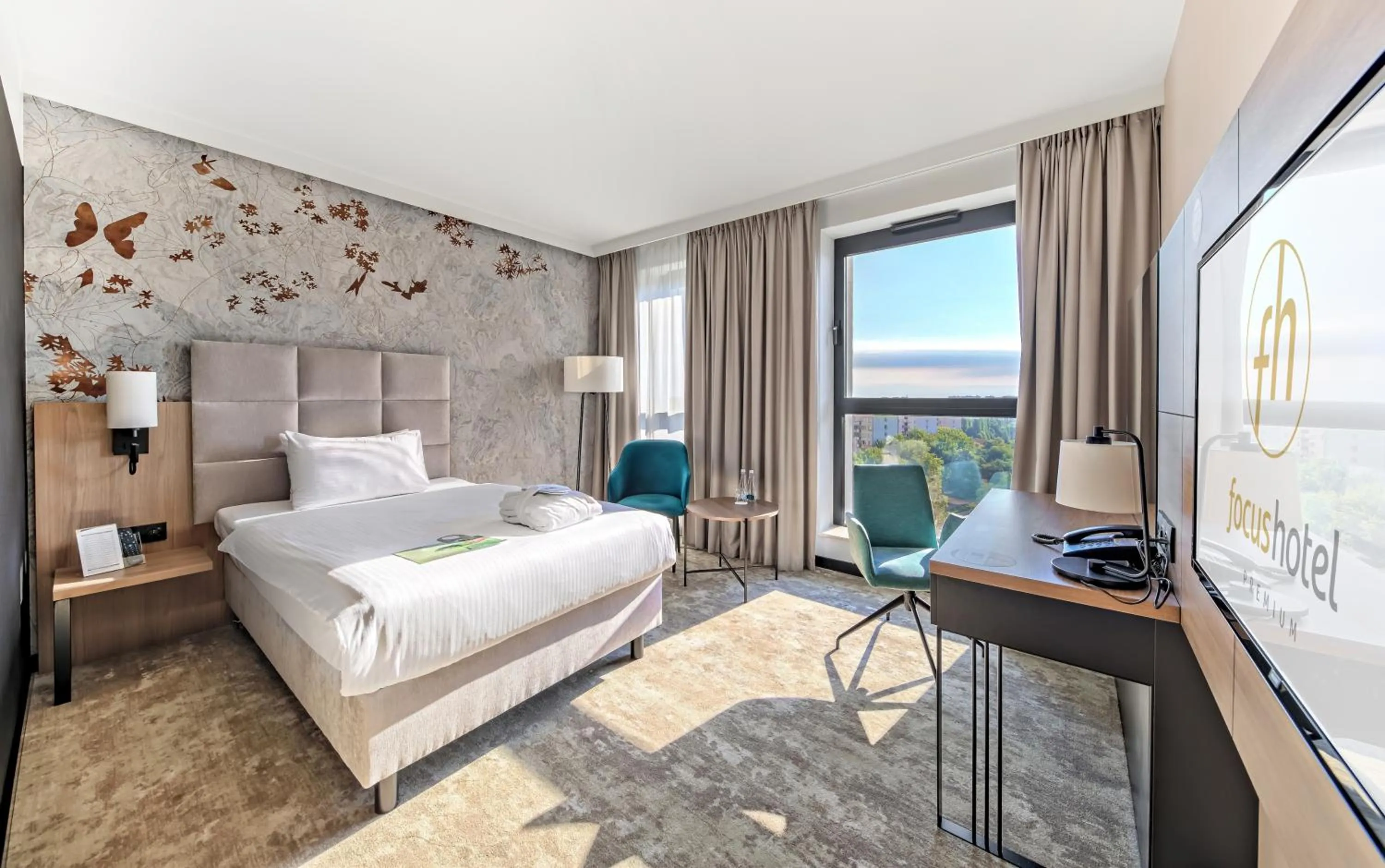 Bed in Focus Hotel Premium Warszawa