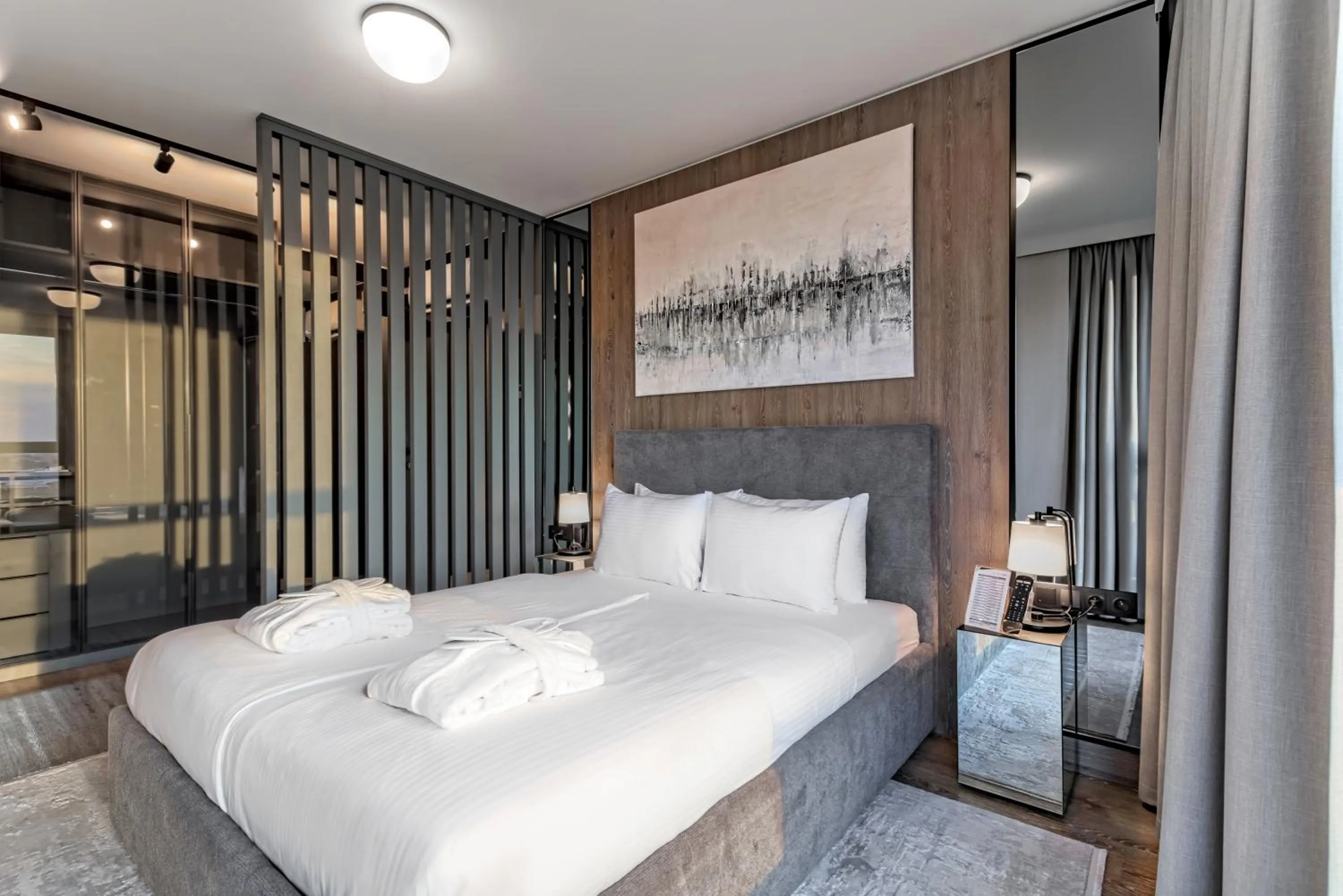 Bed in Focus Hotel Premium Warszawa