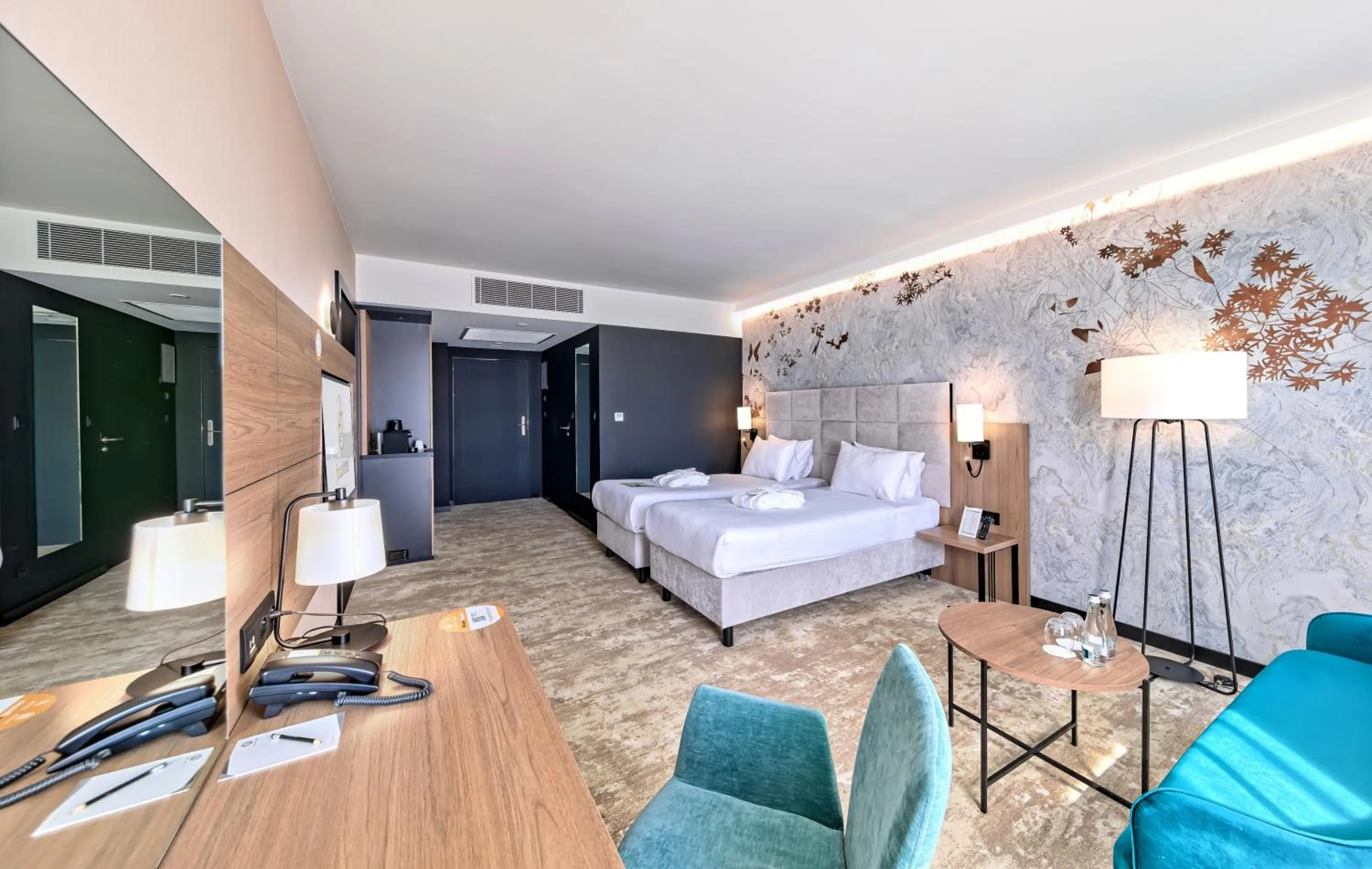 Bedroom, Bed in Focus Hotel Premium Warszawa