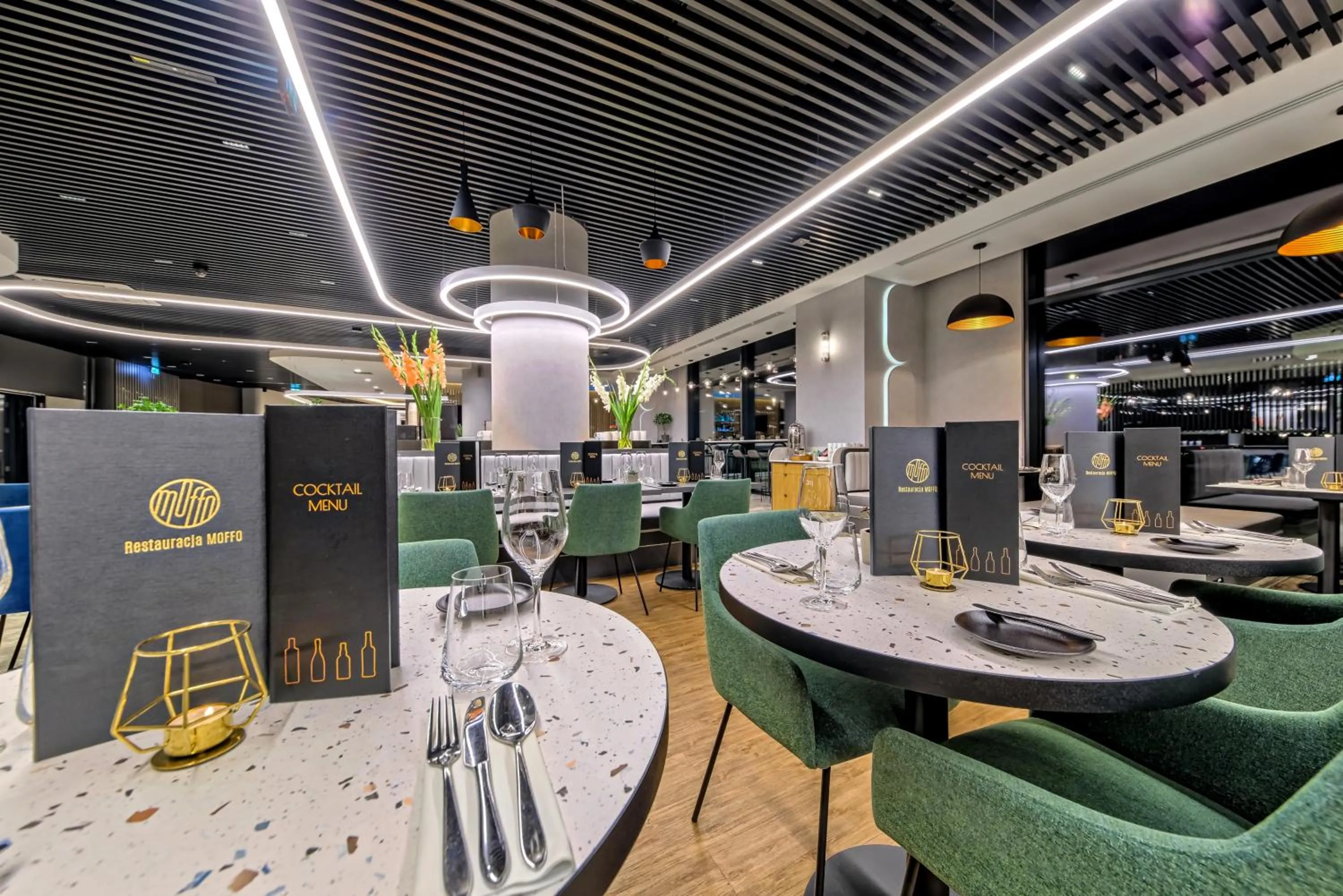Restaurant/places to eat in Focus Hotel Premium Warszawa
