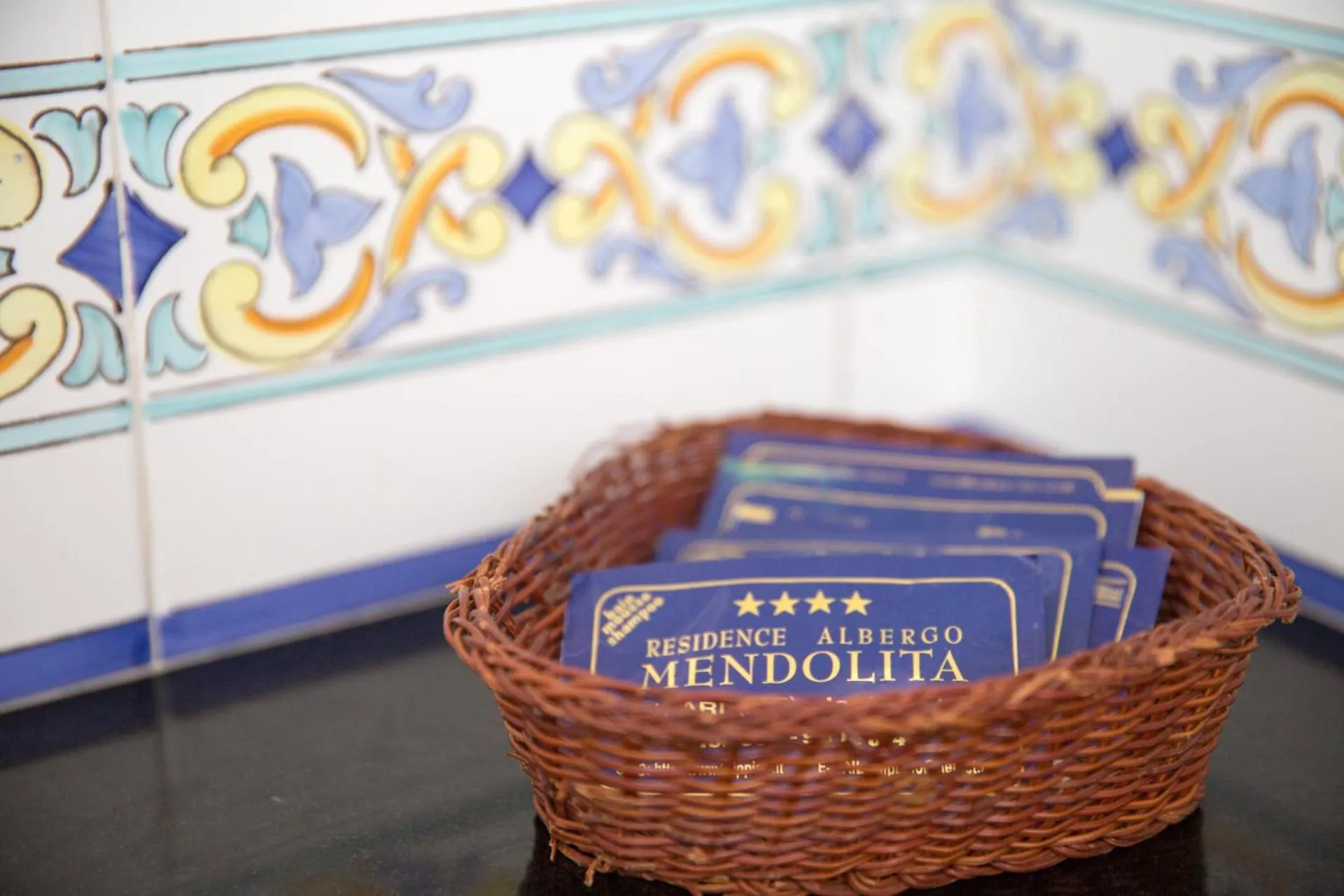 Property building in Hotel Residence Mendolita