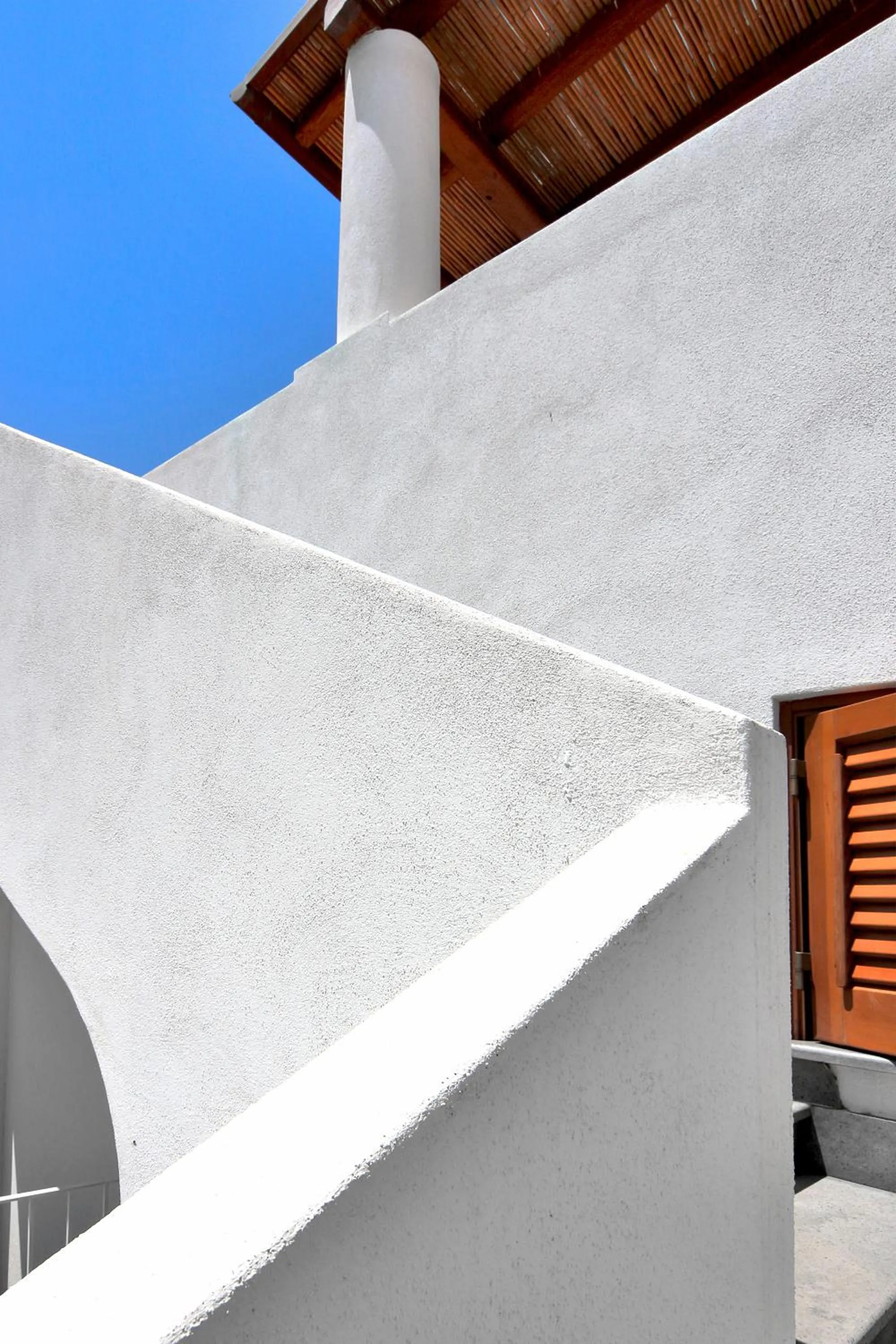 Decorative detail in Hotel Residence Mendolita