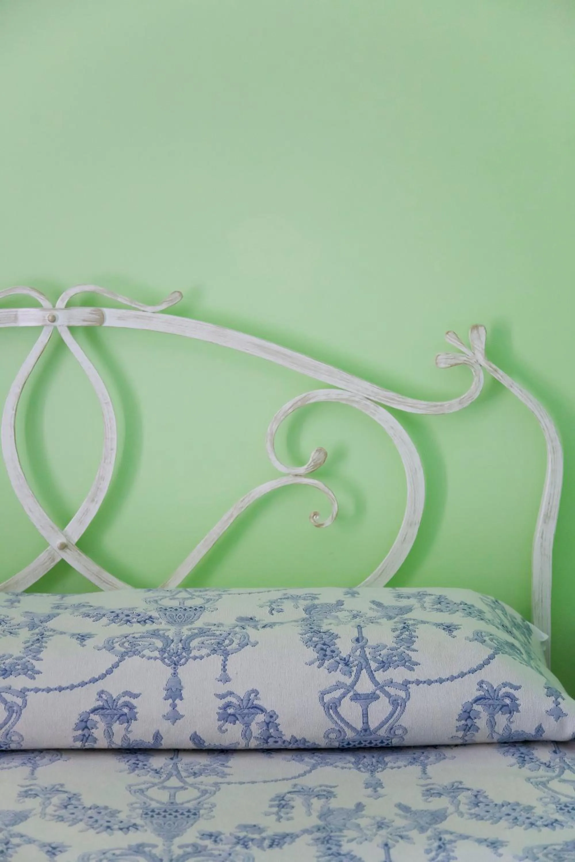 Decorative detail in Hotel Residence Mendolita