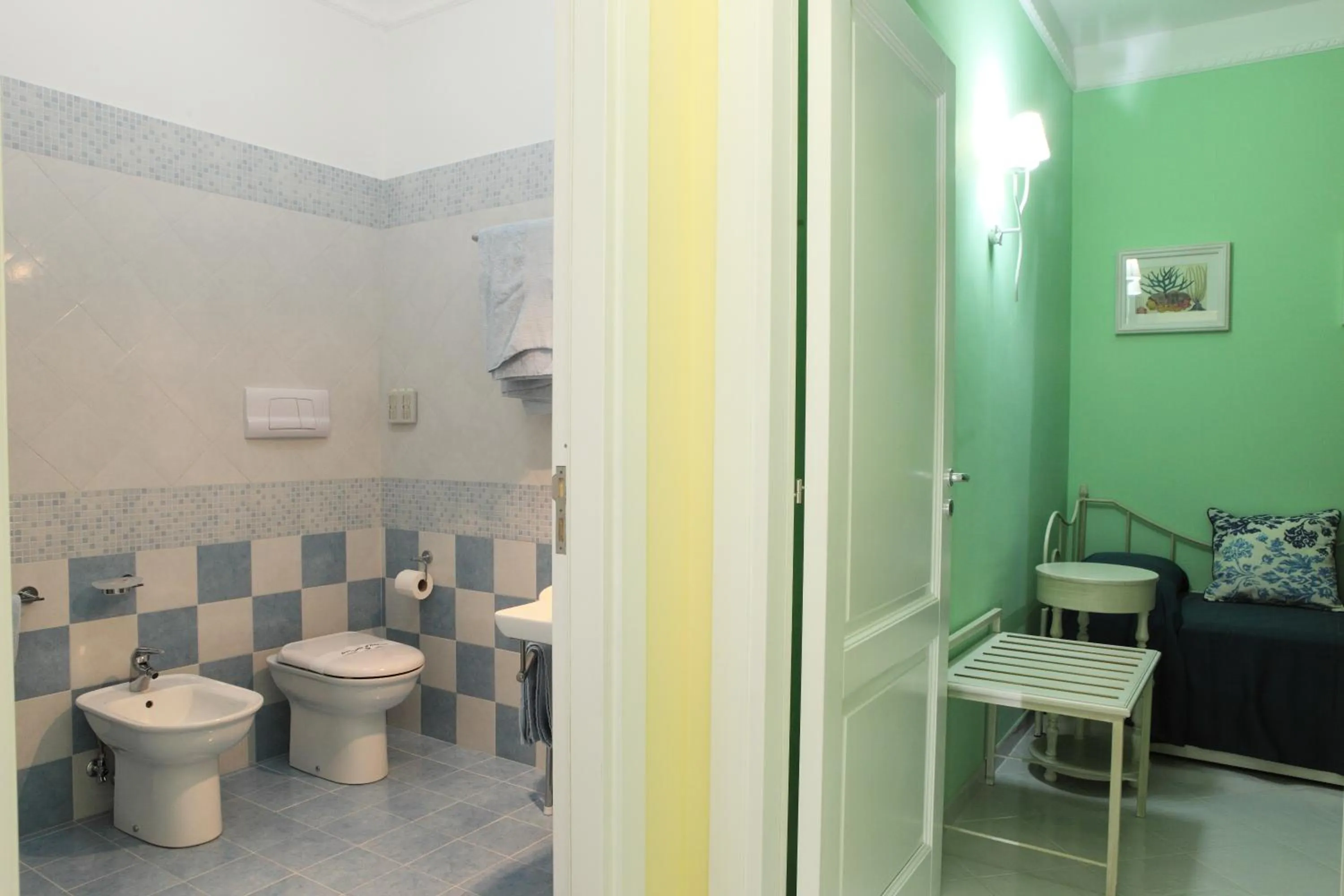 Photo of the whole room in Hotel Residence Mendolita