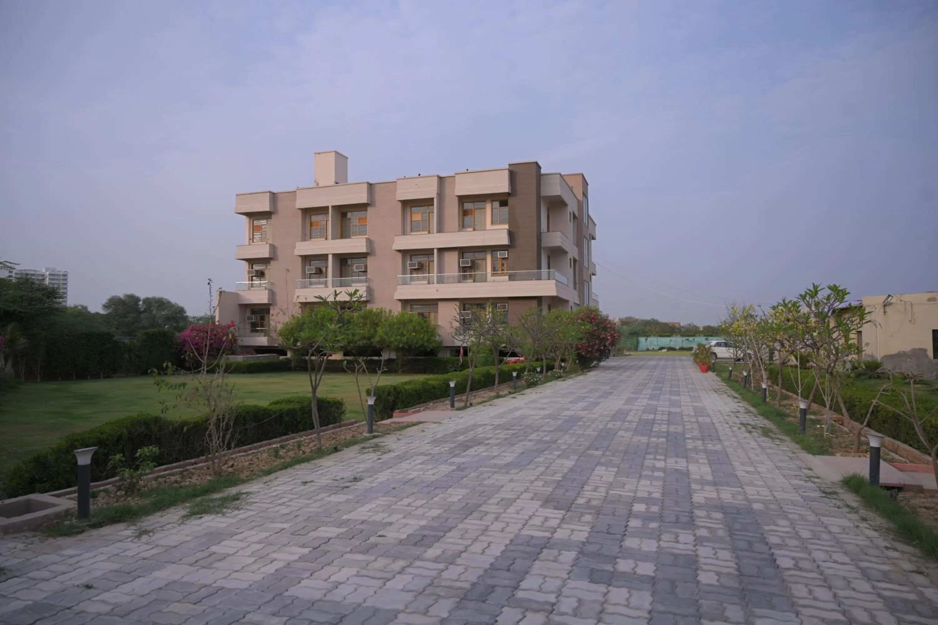 Property building in The Govindam Resort