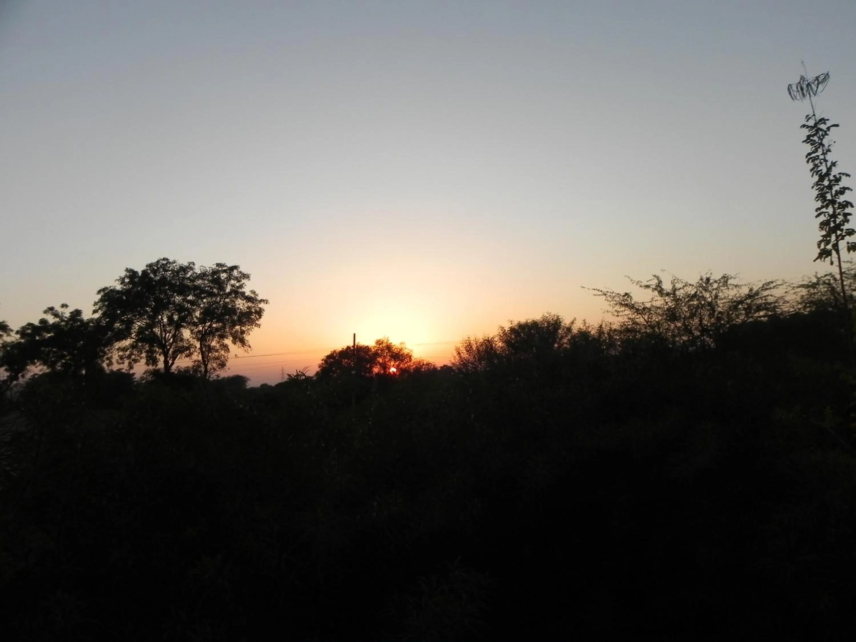 Natural landscape in The Govindam Resort