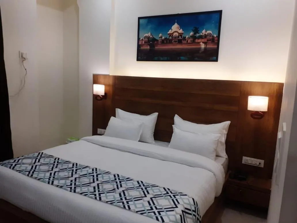 Bedroom, Bed in The Govindam Resort