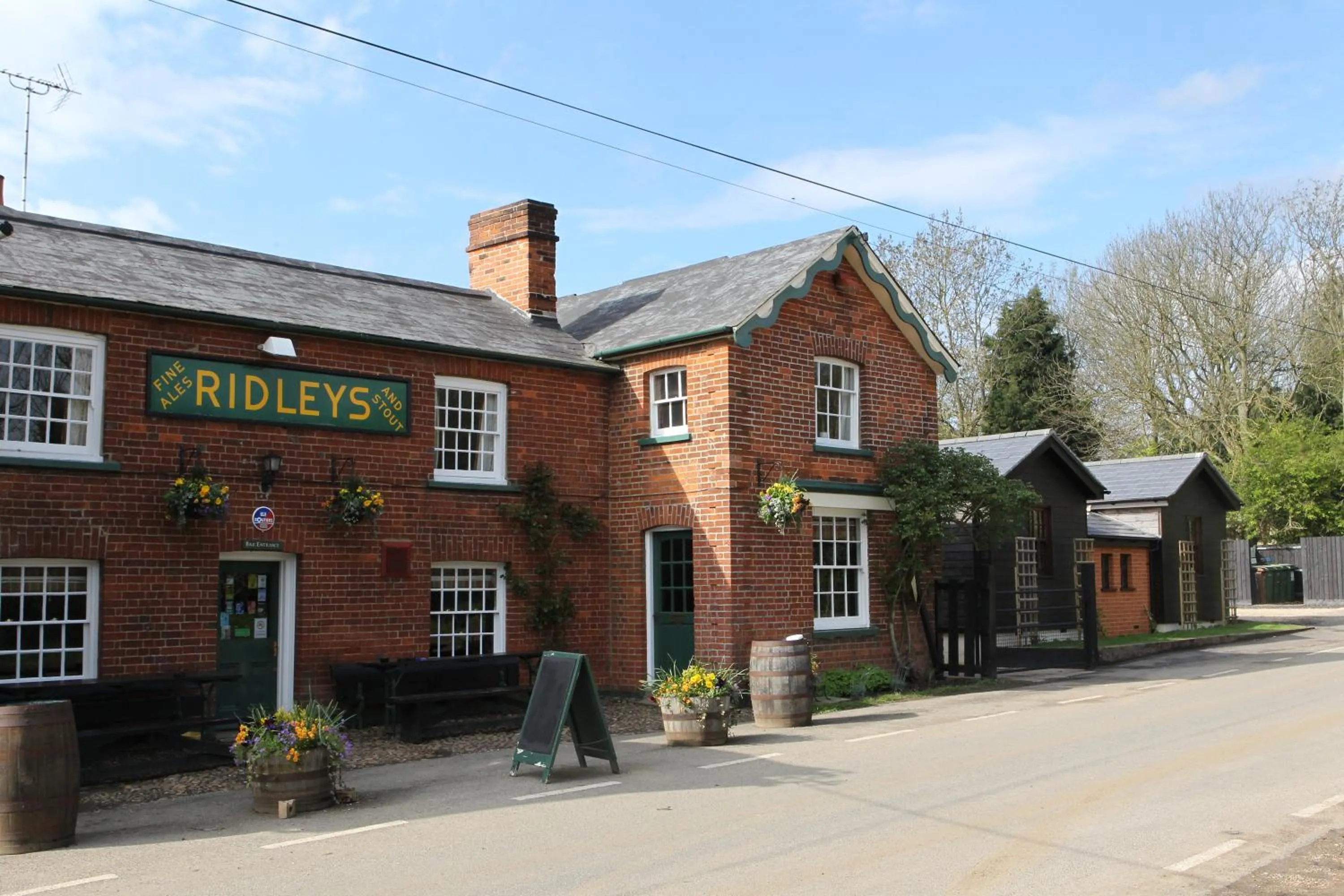 Property building in The Compasses