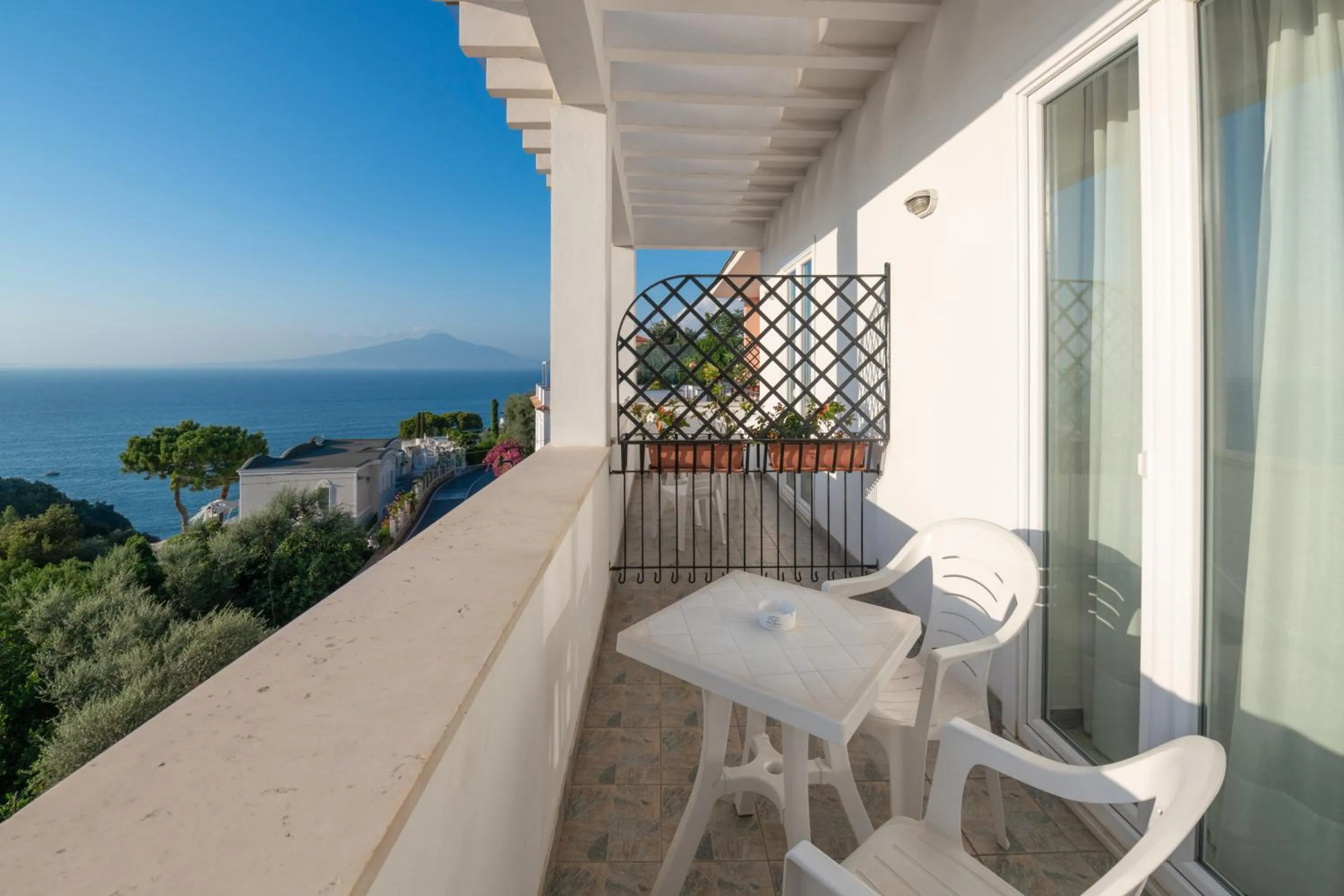 View (from property/room) in Hotel Britannia