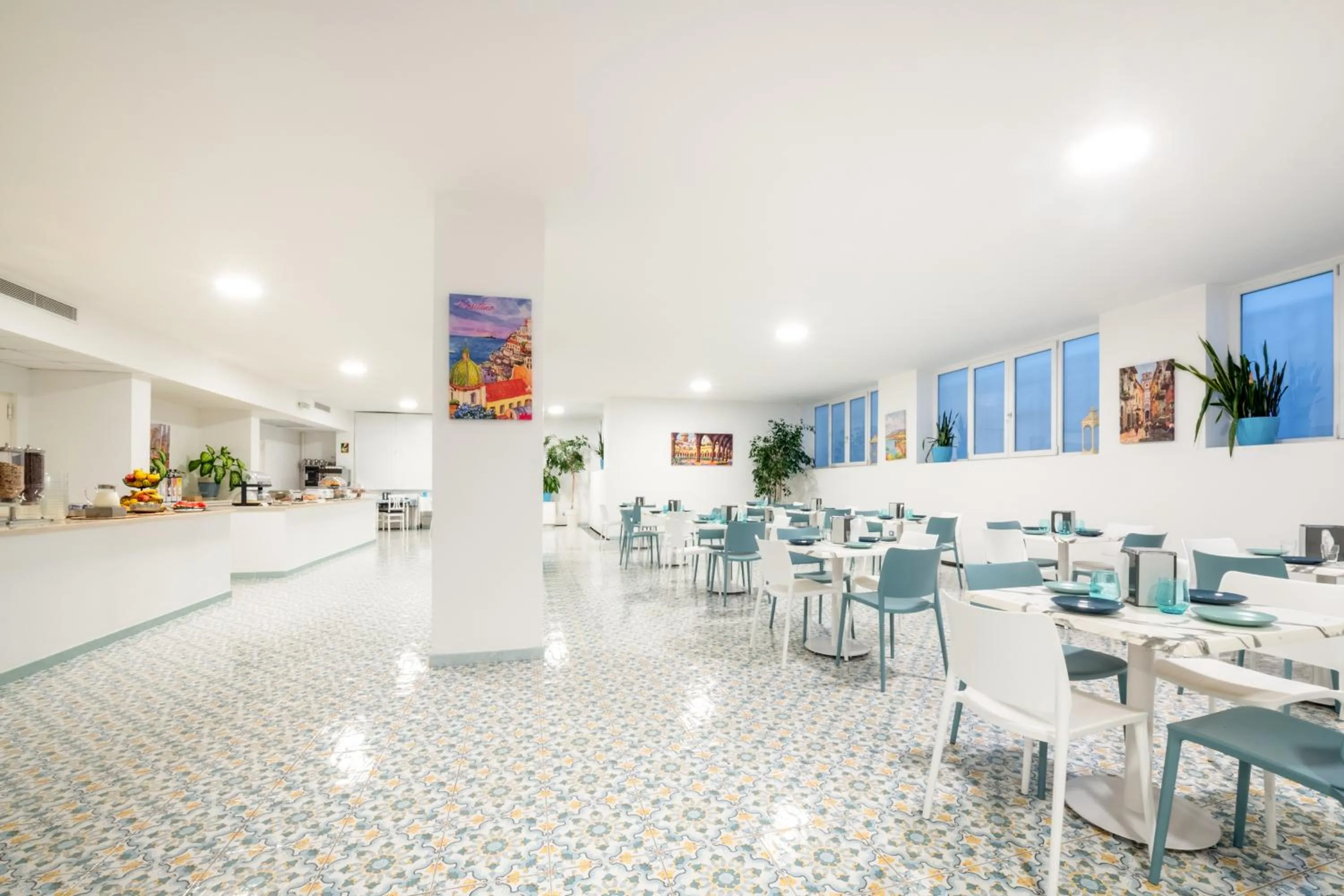 Breakfast in Hotel Britannia