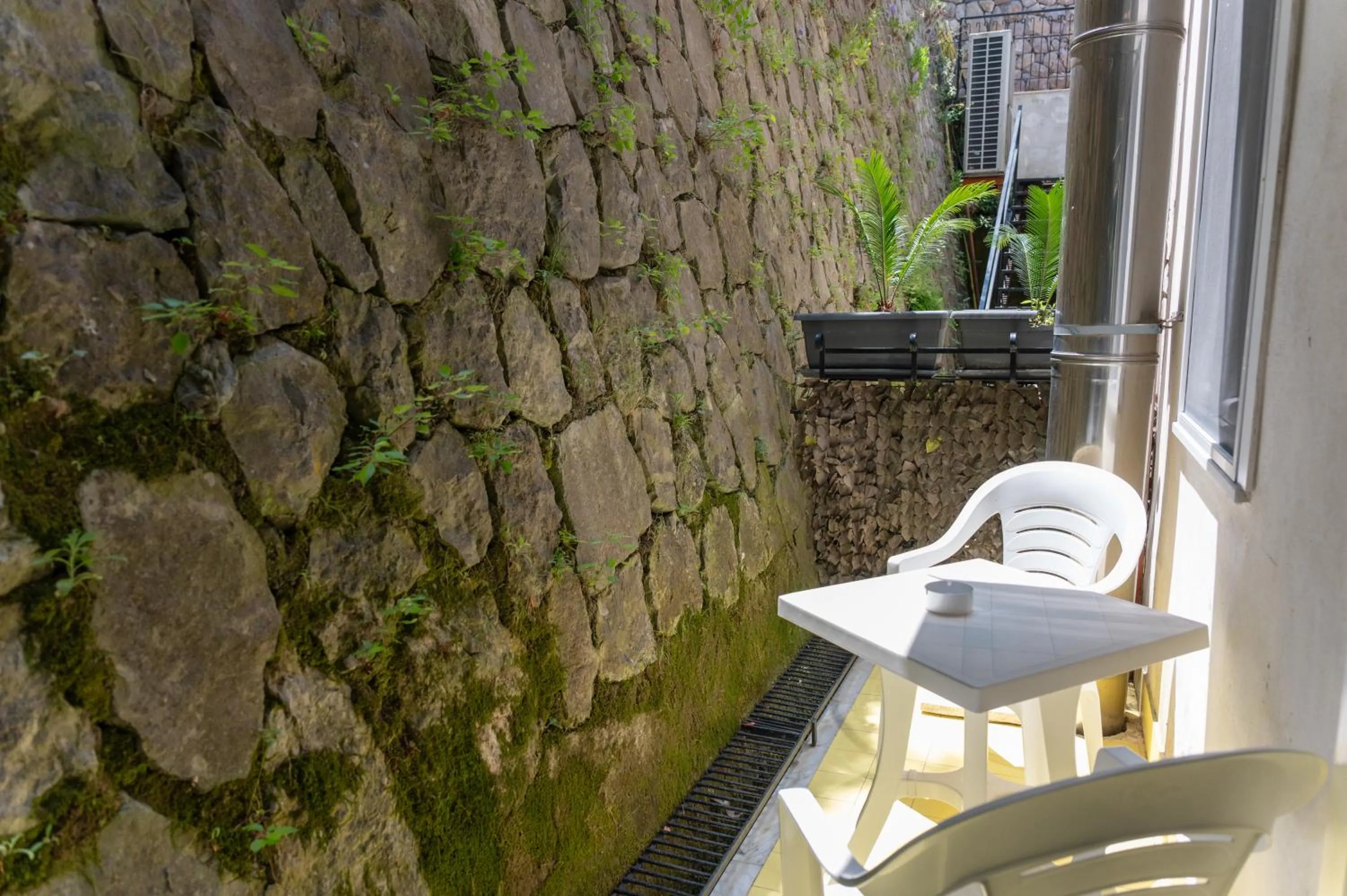 Balcony/Terrace in Hotel Britannia
