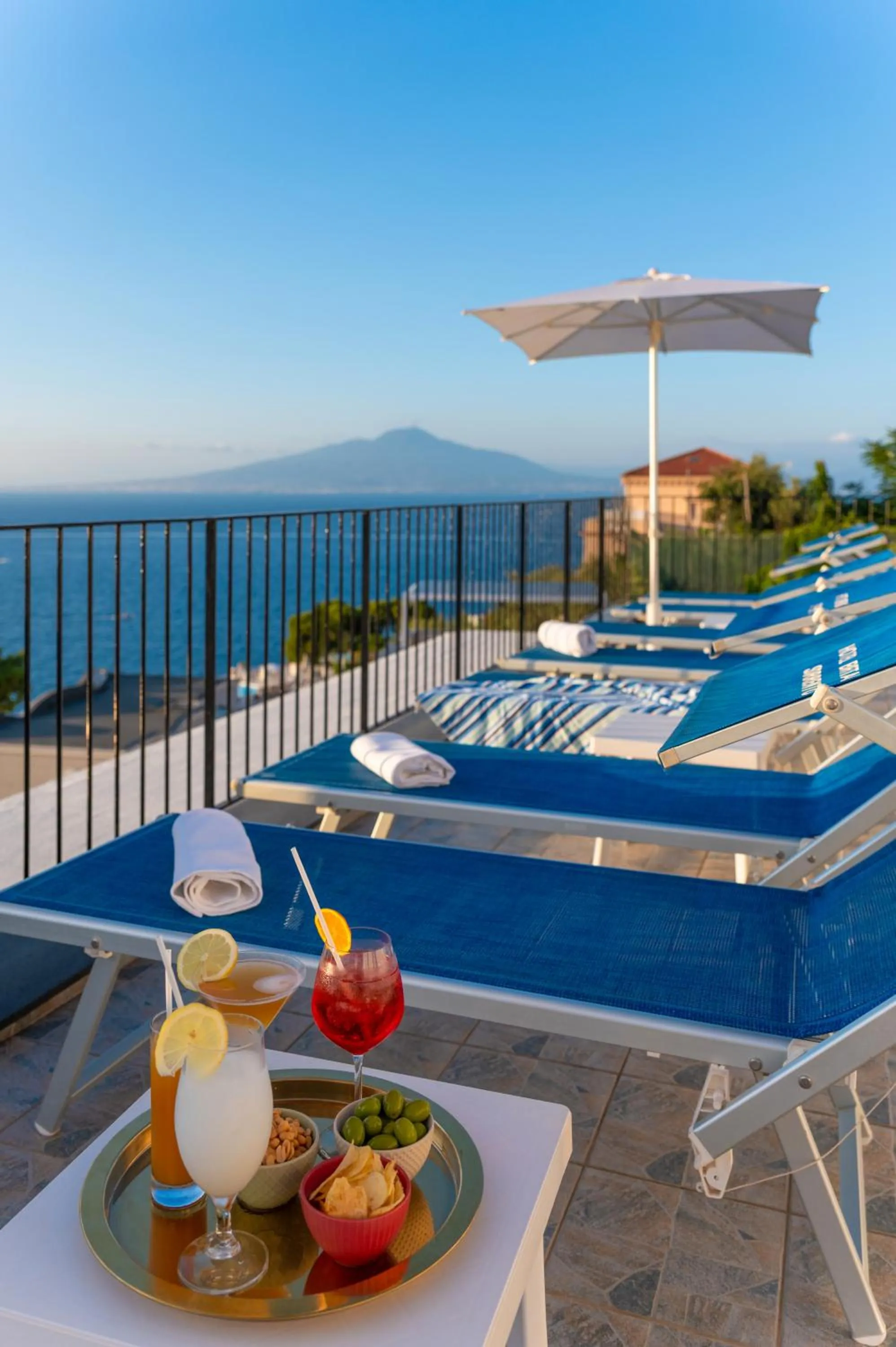 Solarium in Hotel Britannia