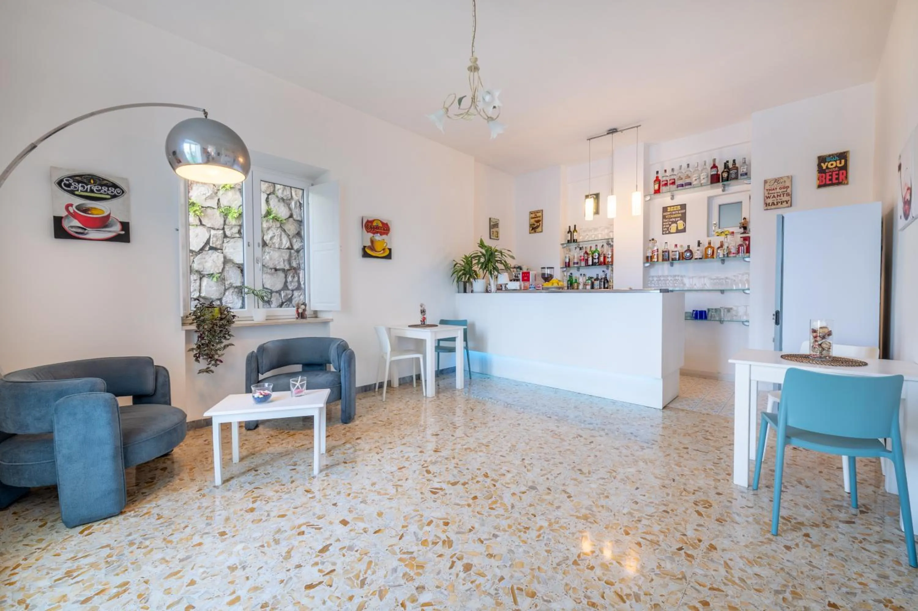 Lounge or bar in Hotel Britannia