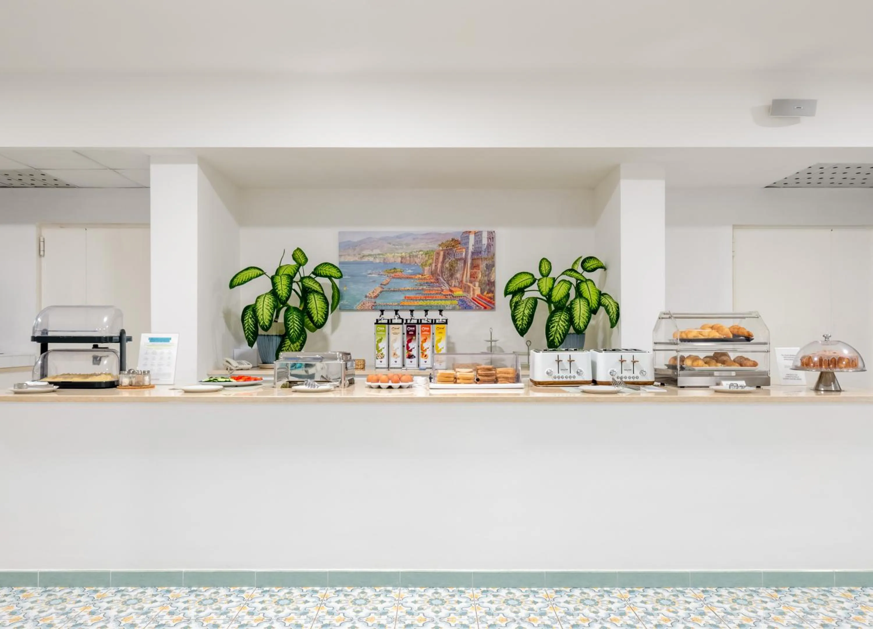 Breakfast in Hotel Britannia