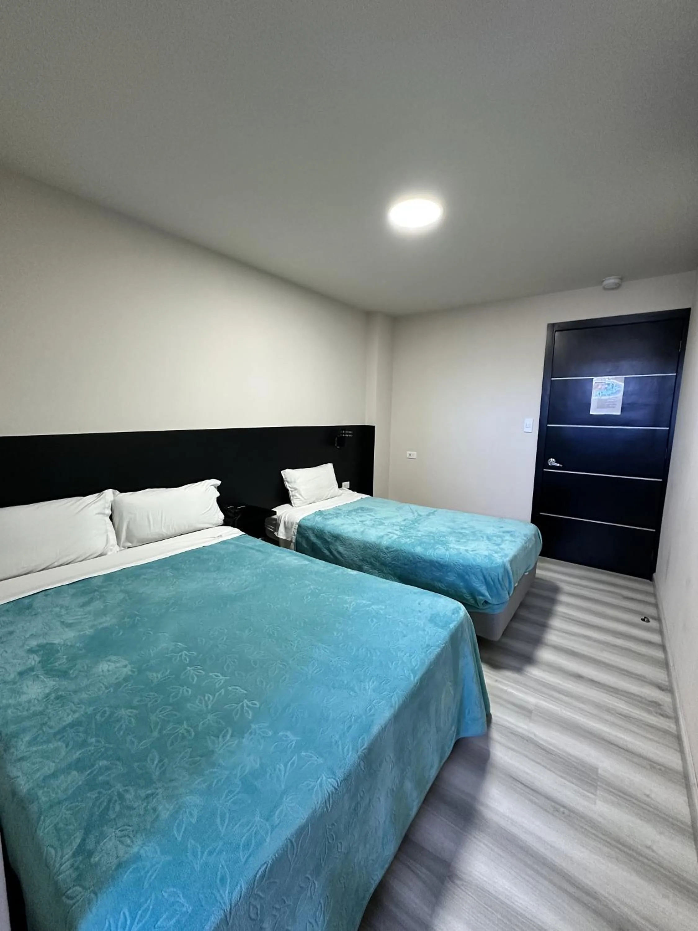 Bed in Hotel Versailles