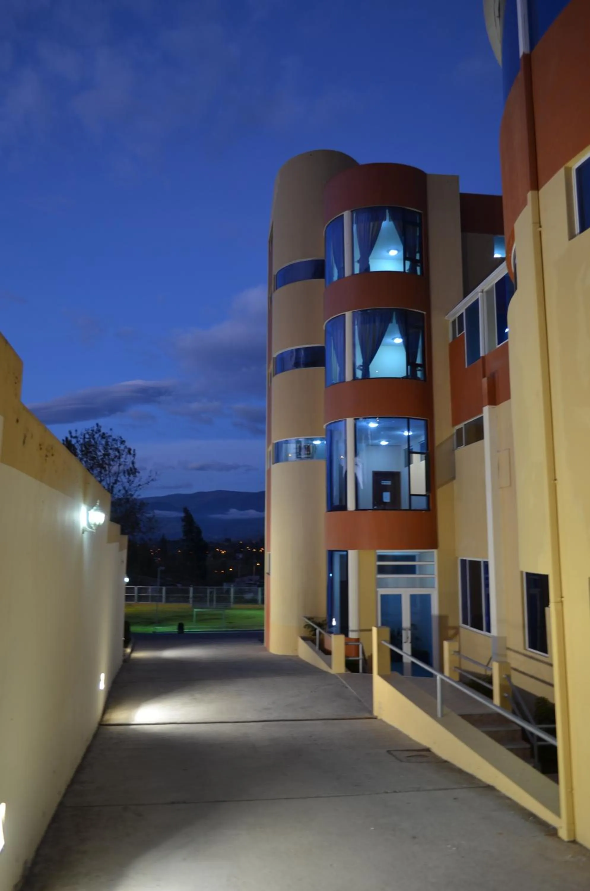 Property building in Hotel Versailles