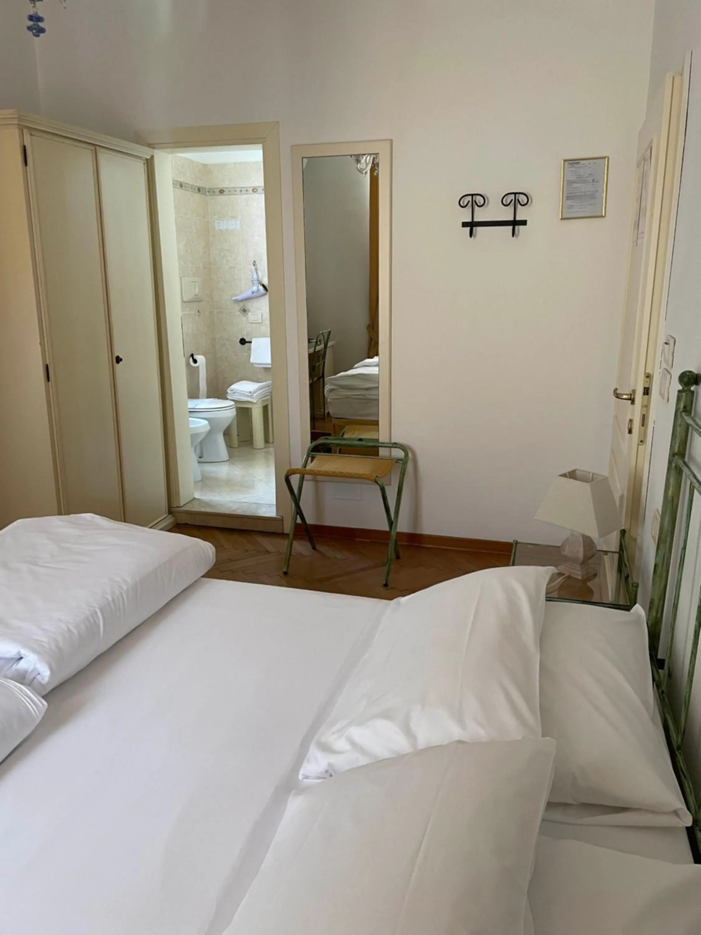 Bed in Villa Casanova