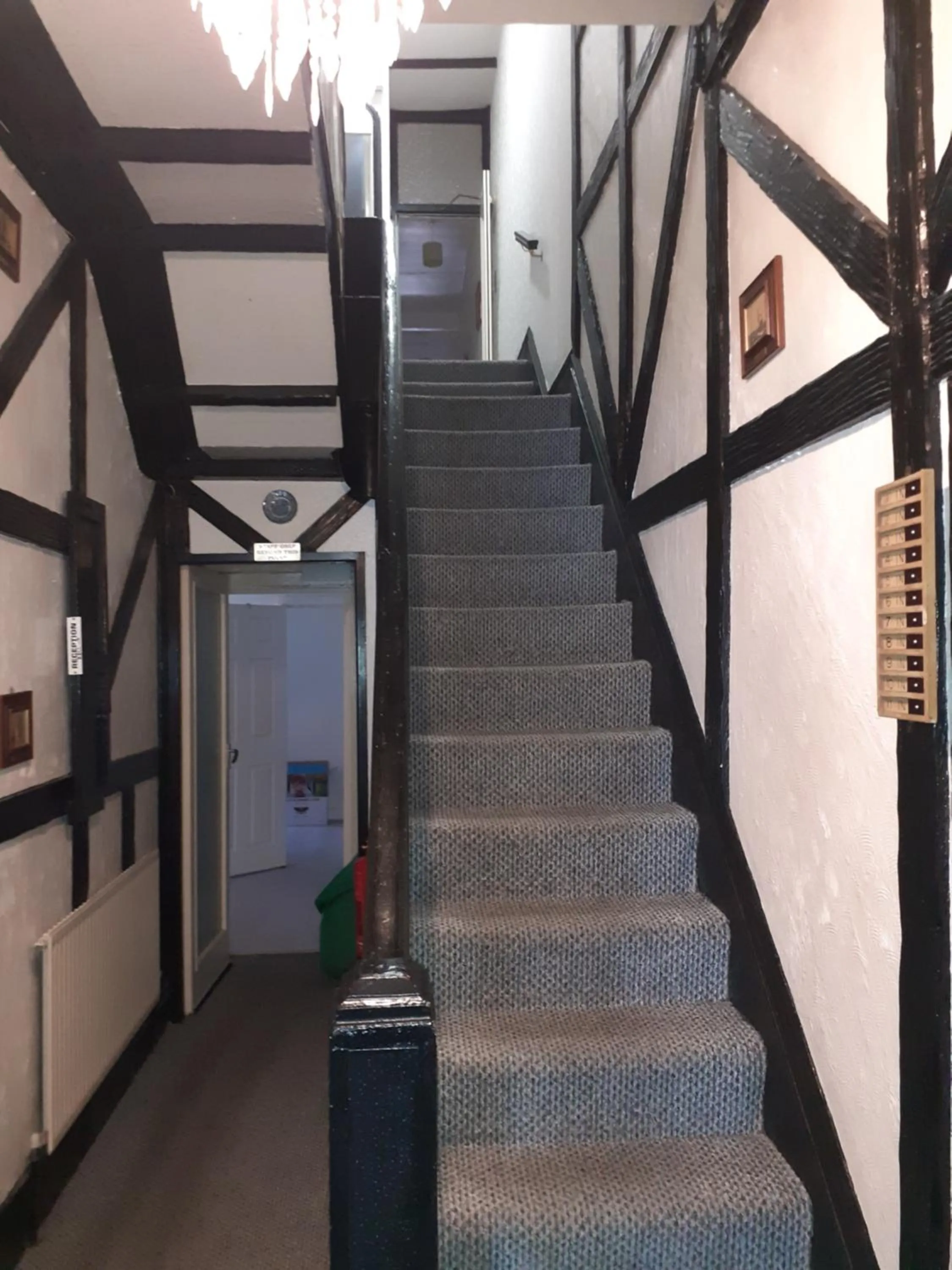 Lobby or reception in Deneside Guest House