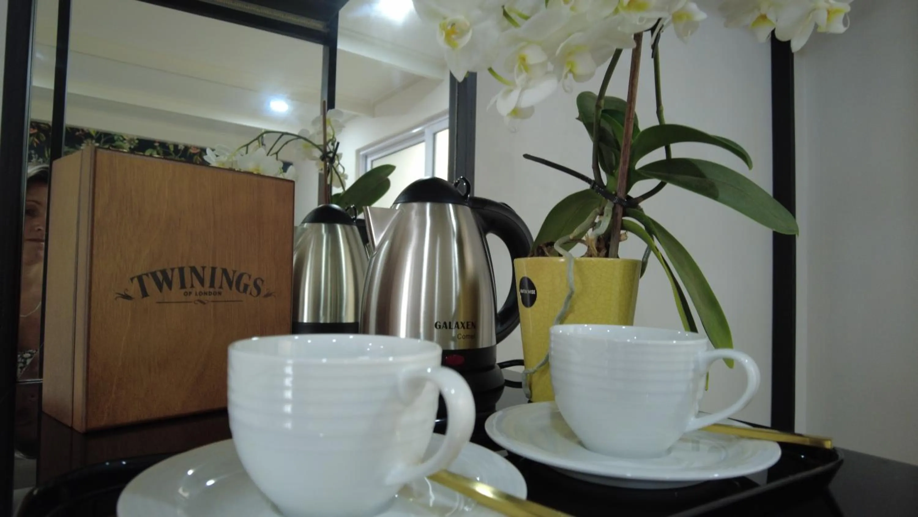 Coffee/tea facilities in The Executive Bed and Breakfast