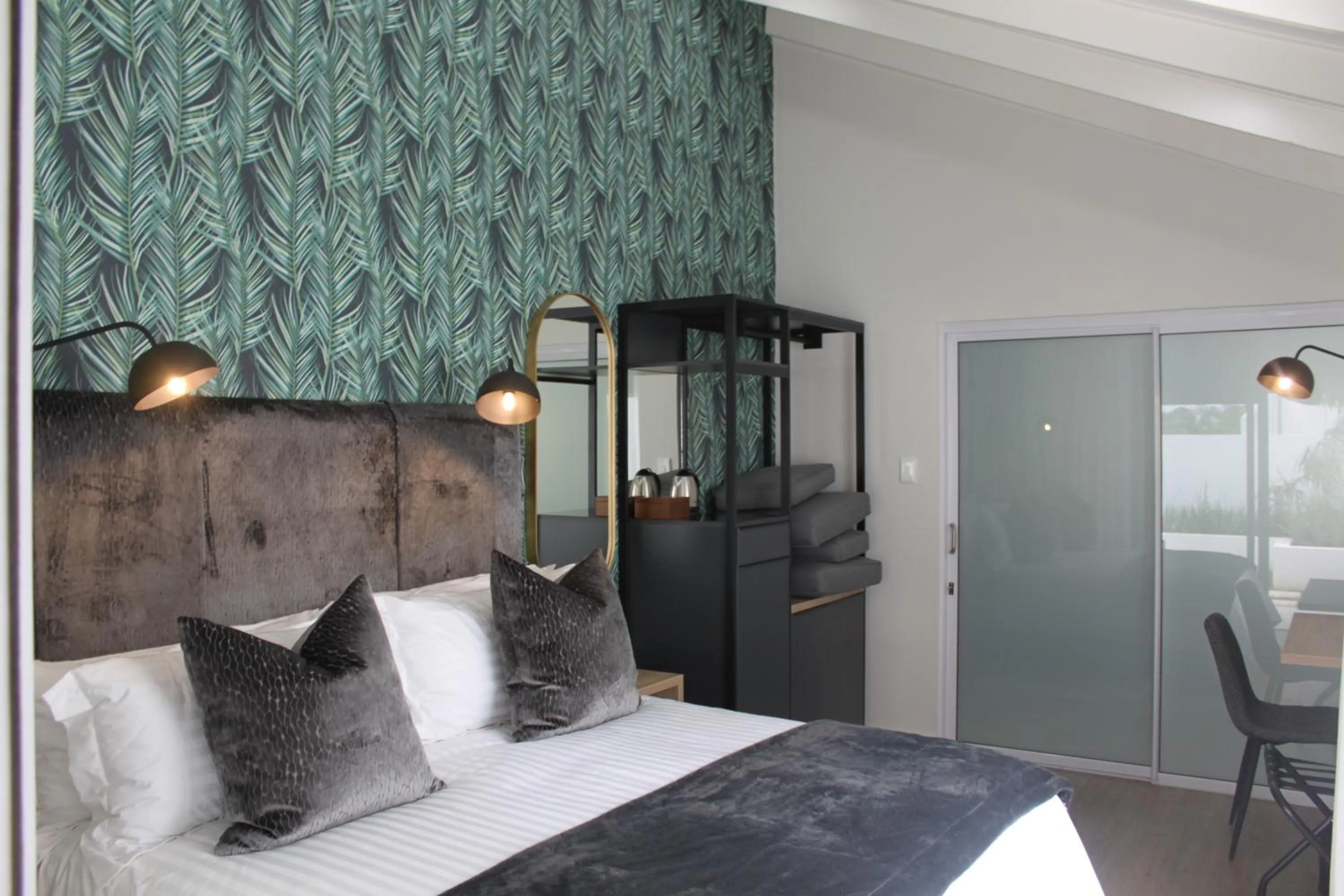 Bed in The Executive Bed and Breakfast