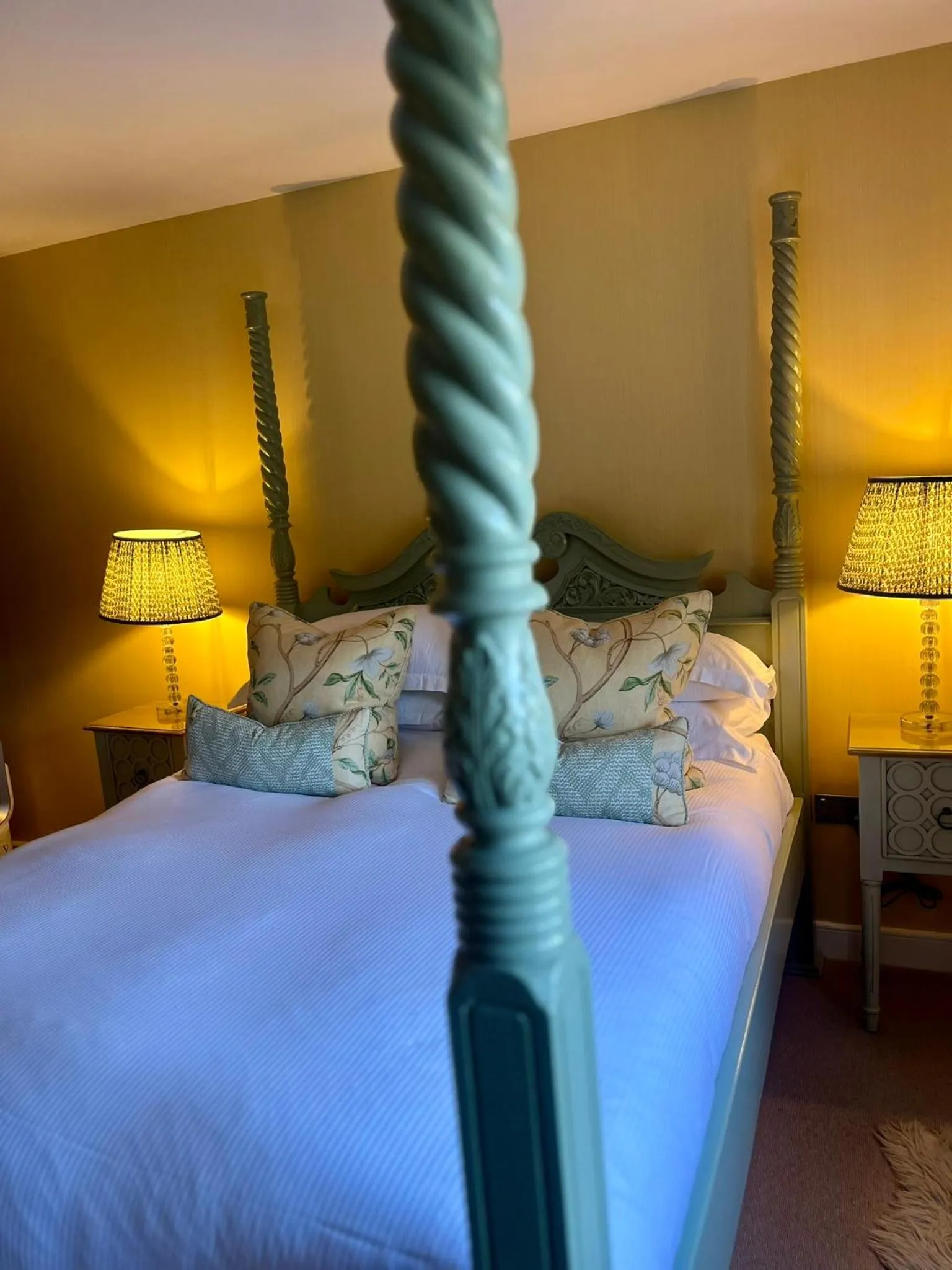 Bed in The Seagrave Arms