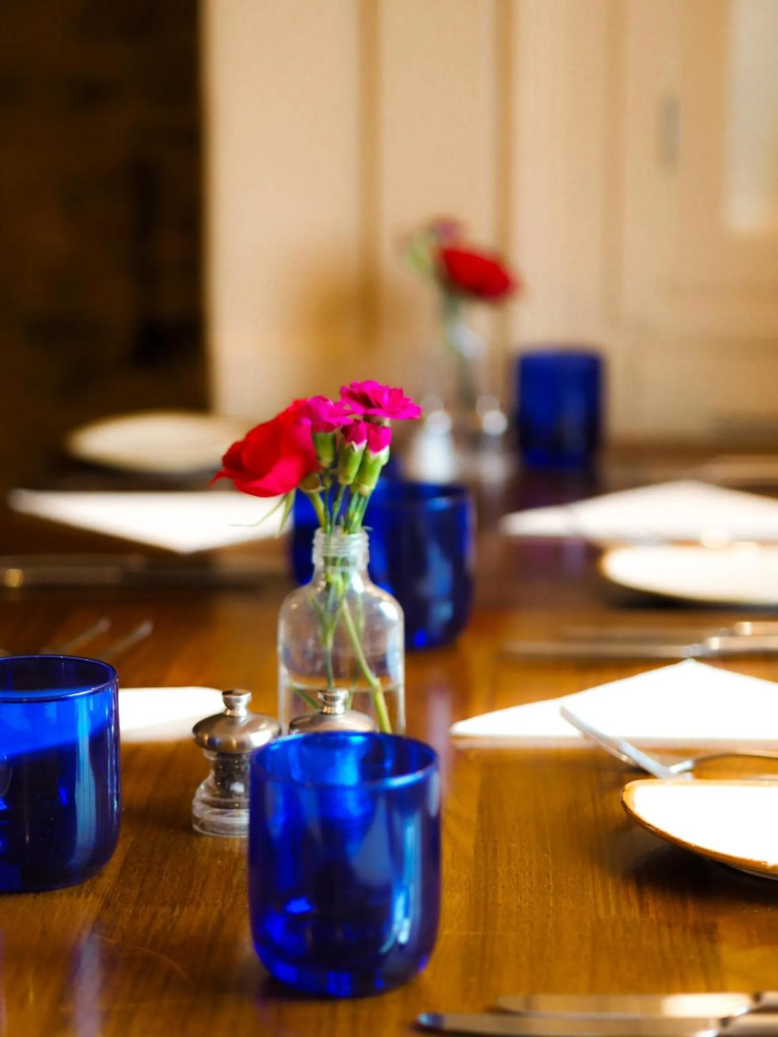 Dining area in The Seagrave Arms