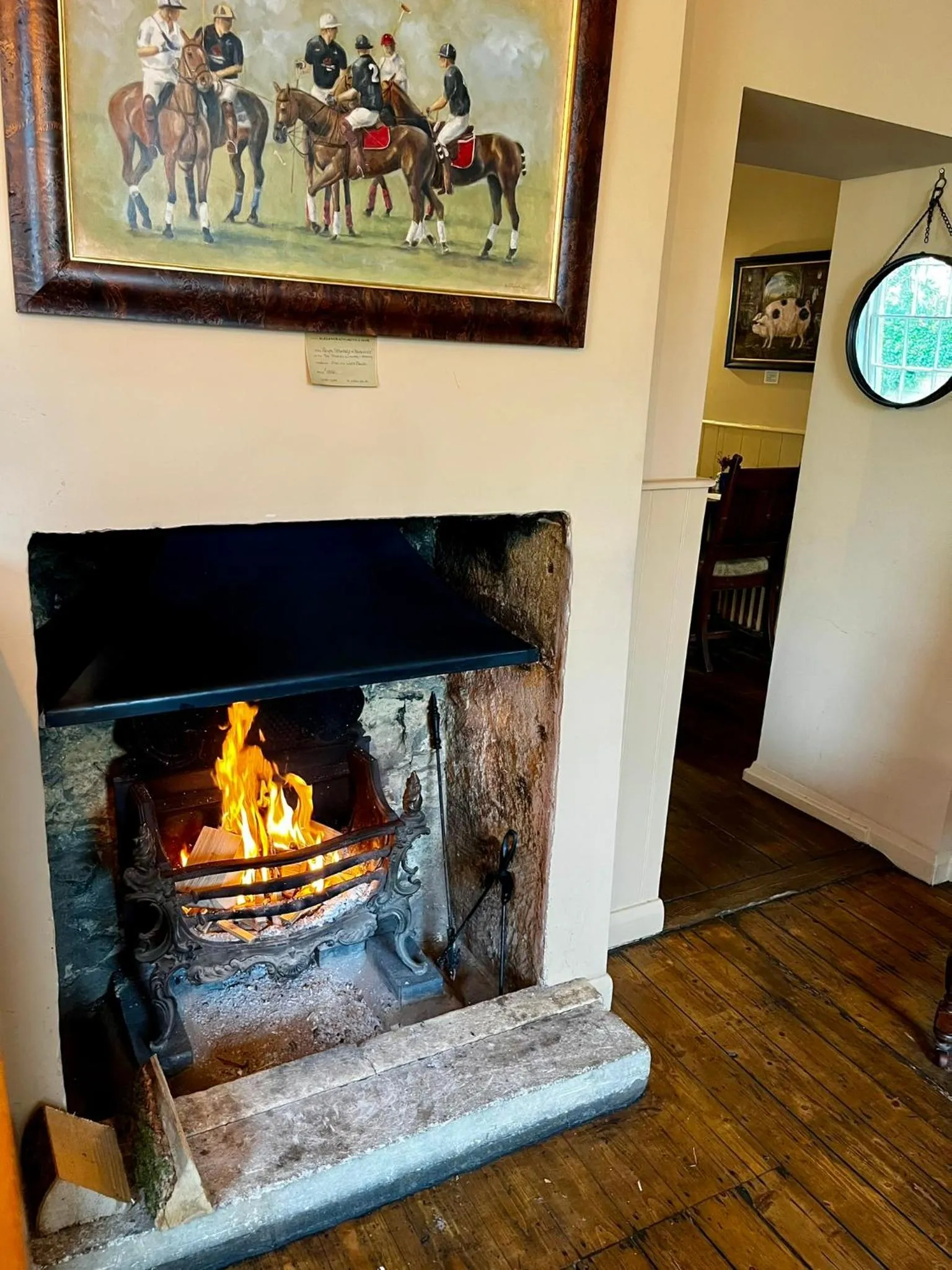 Lounge or bar in The Seagrave Arms