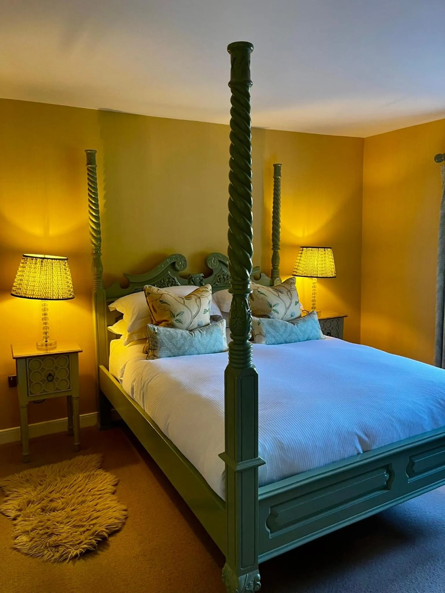 Bed in The Seagrave Arms