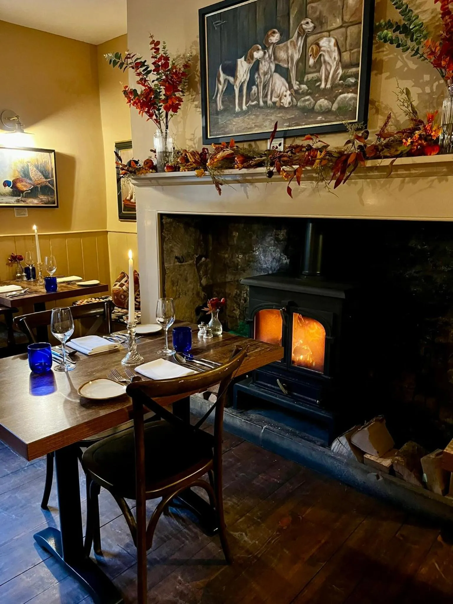 Dining area in The Seagrave Arms