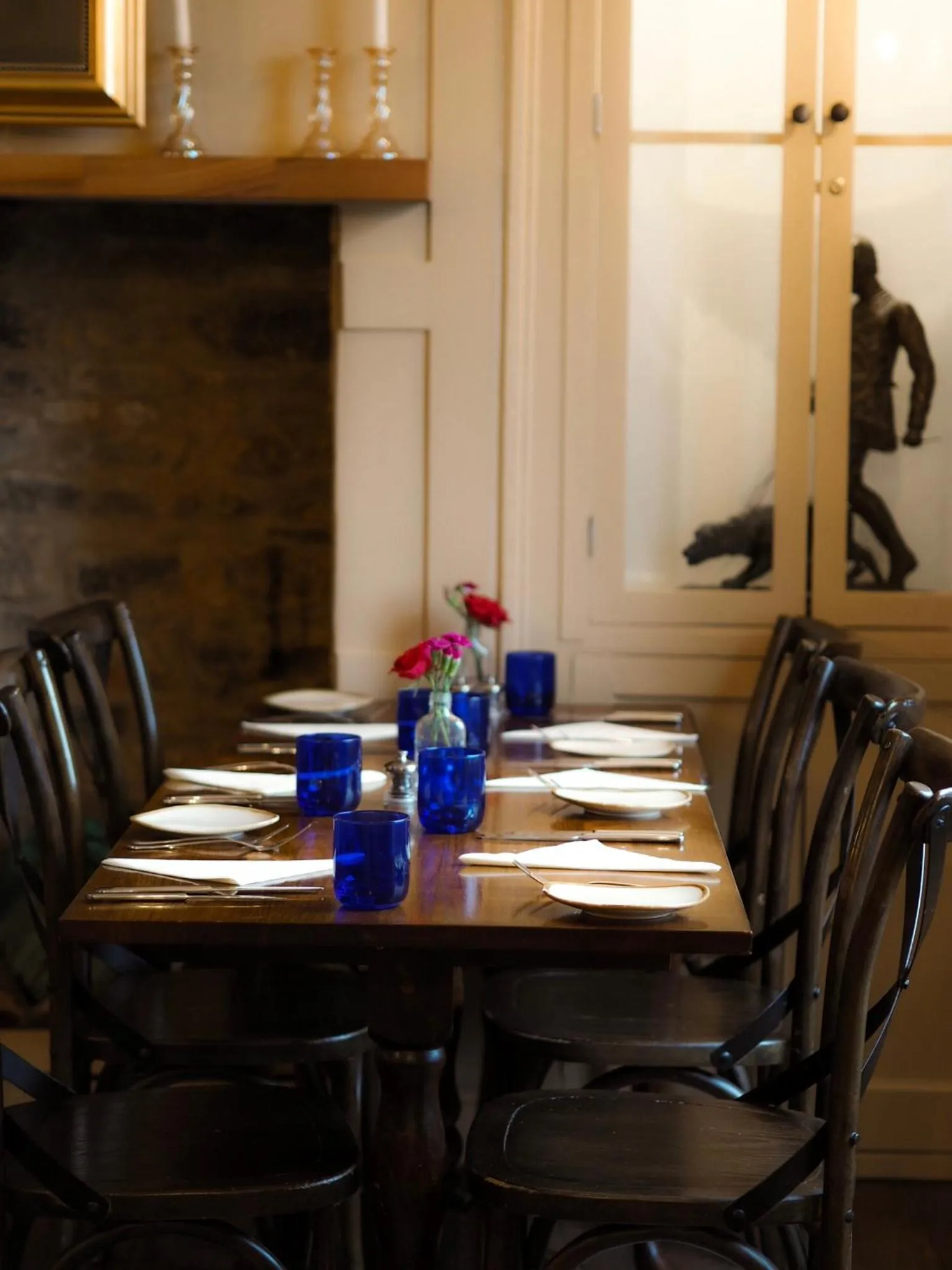 Dining area in The Seagrave Arms